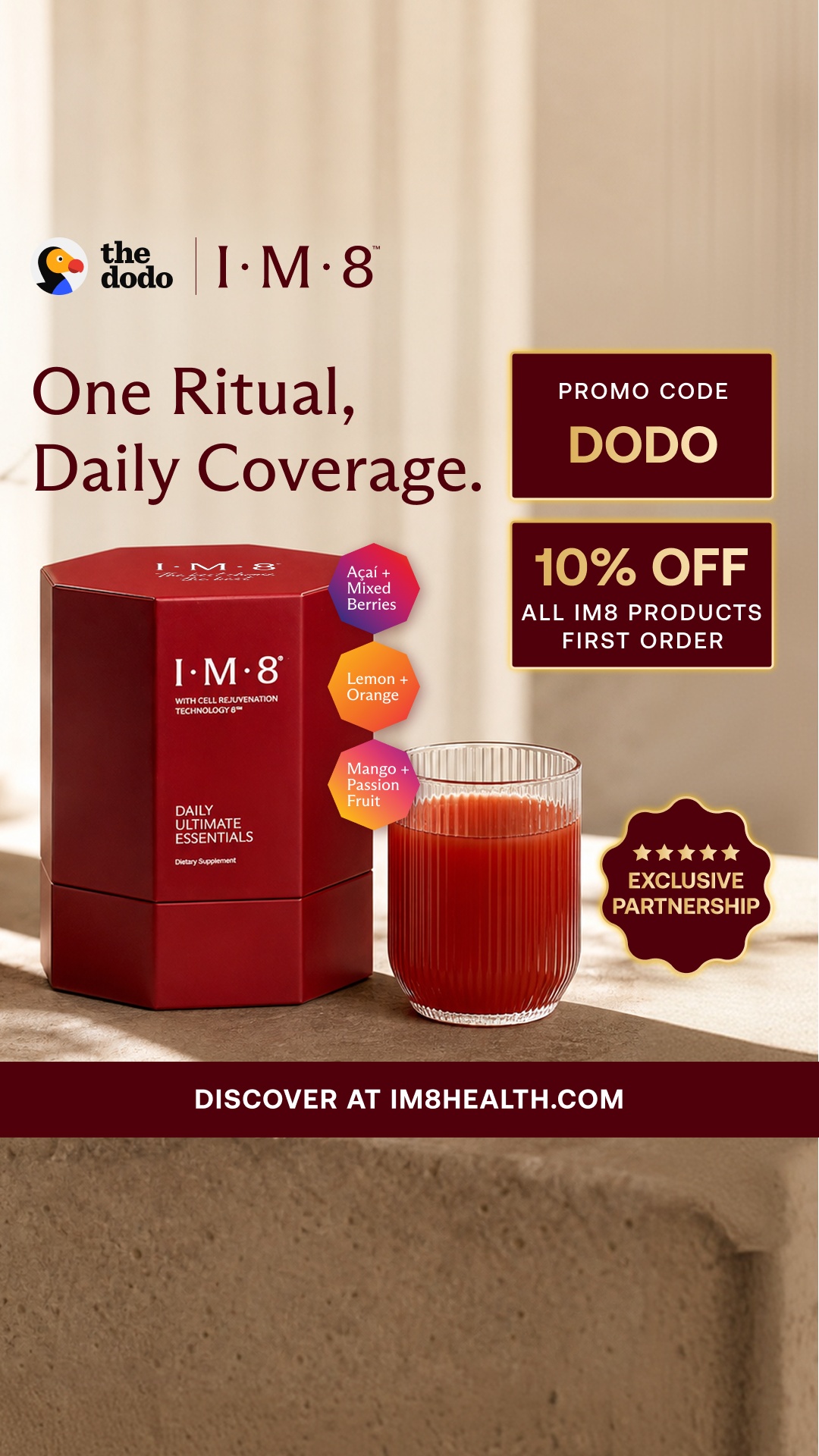 The Dodo Facebook ad