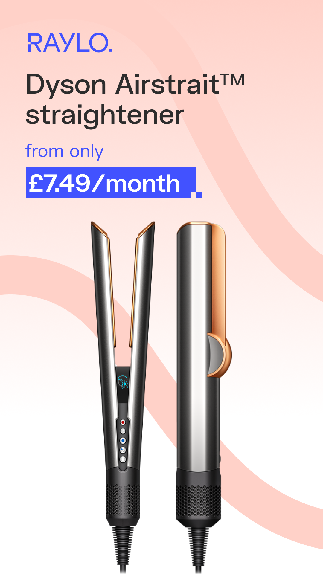 Raylo Facebook ad from Feb 2, 2026