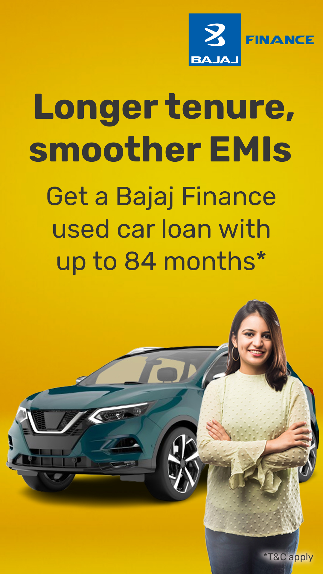 Bajaj Finserv Facebook ad