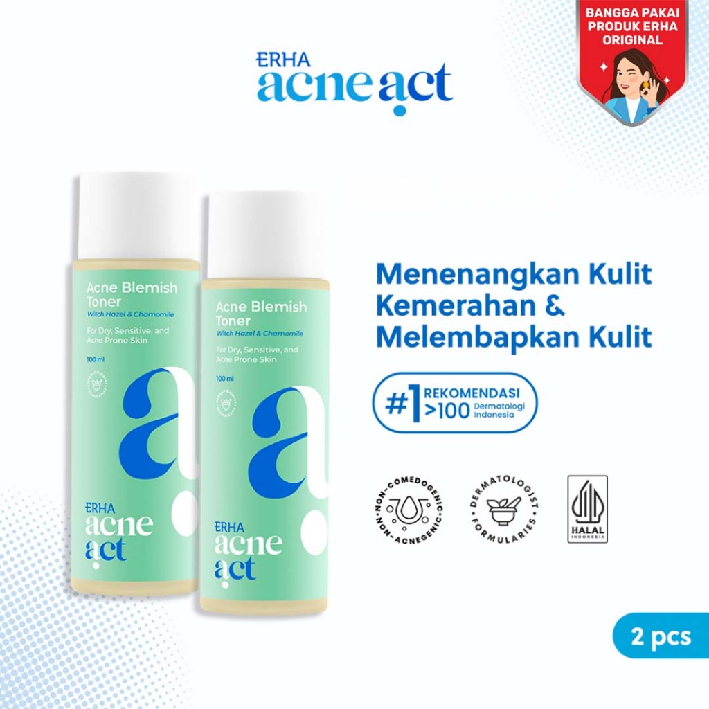 ERHA AcneAct Facebook ad from Apr 26, 2026