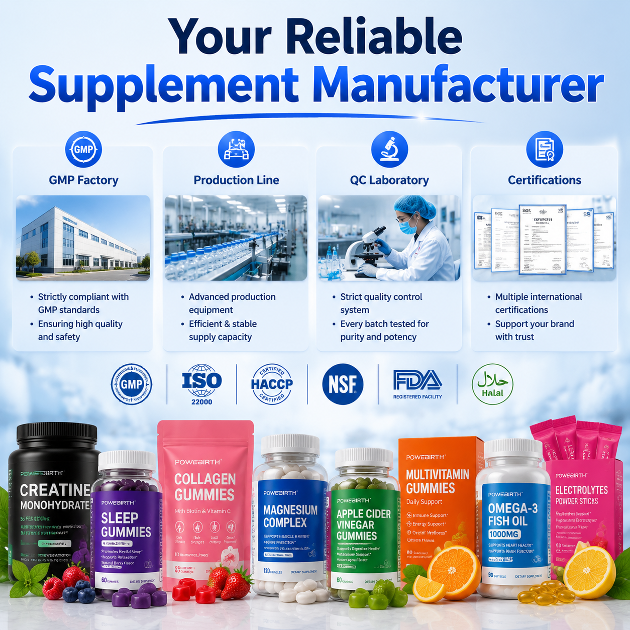 SmartHealth Gummies Facebook ad