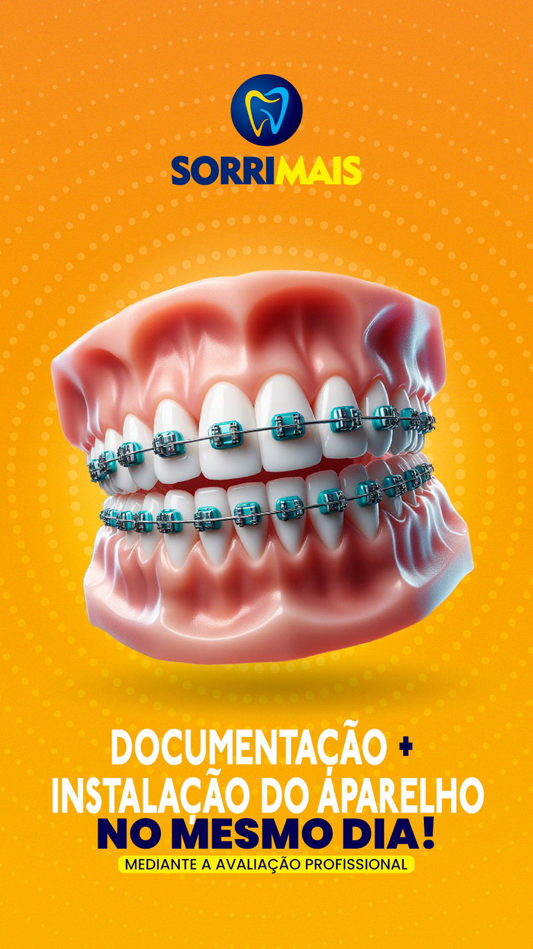 SorriMais Facebook ad from May 28, 2024