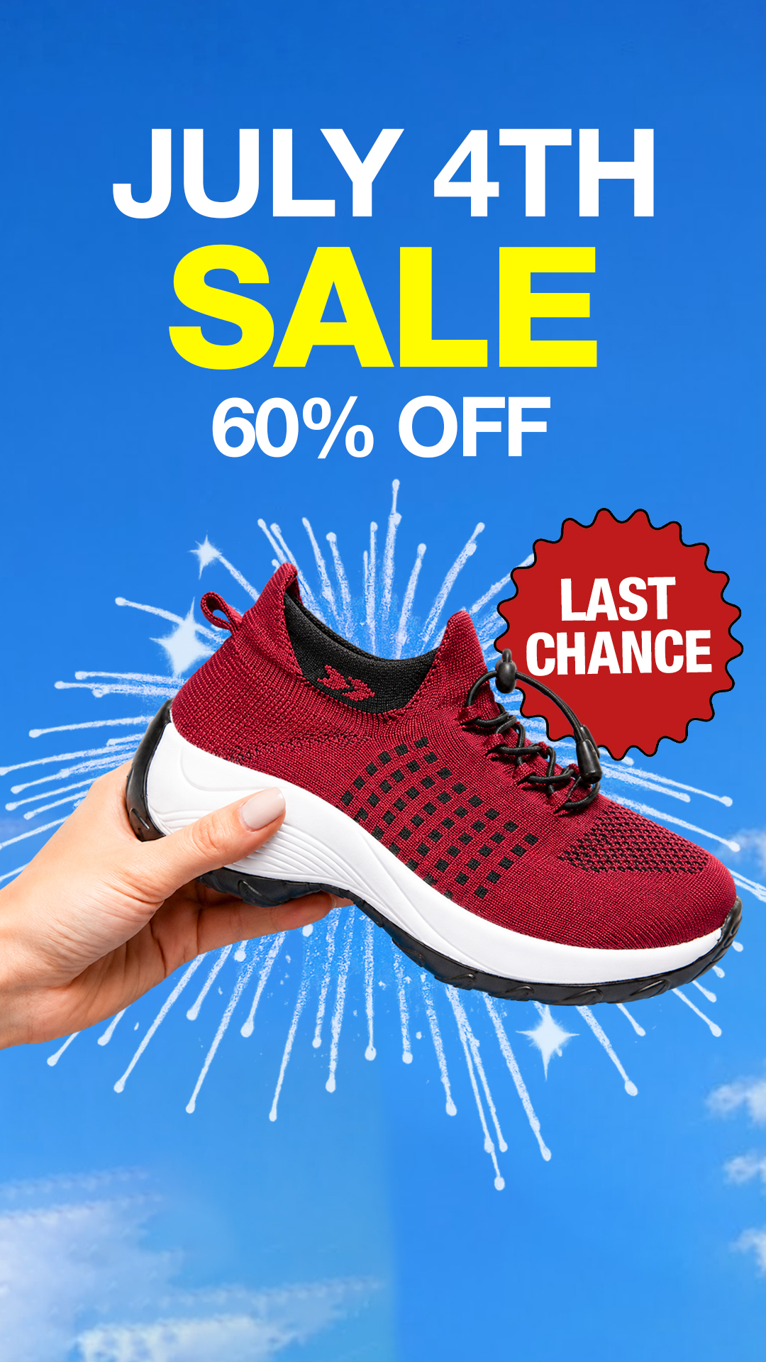 ComfortOrtho Shoes Facebook ad