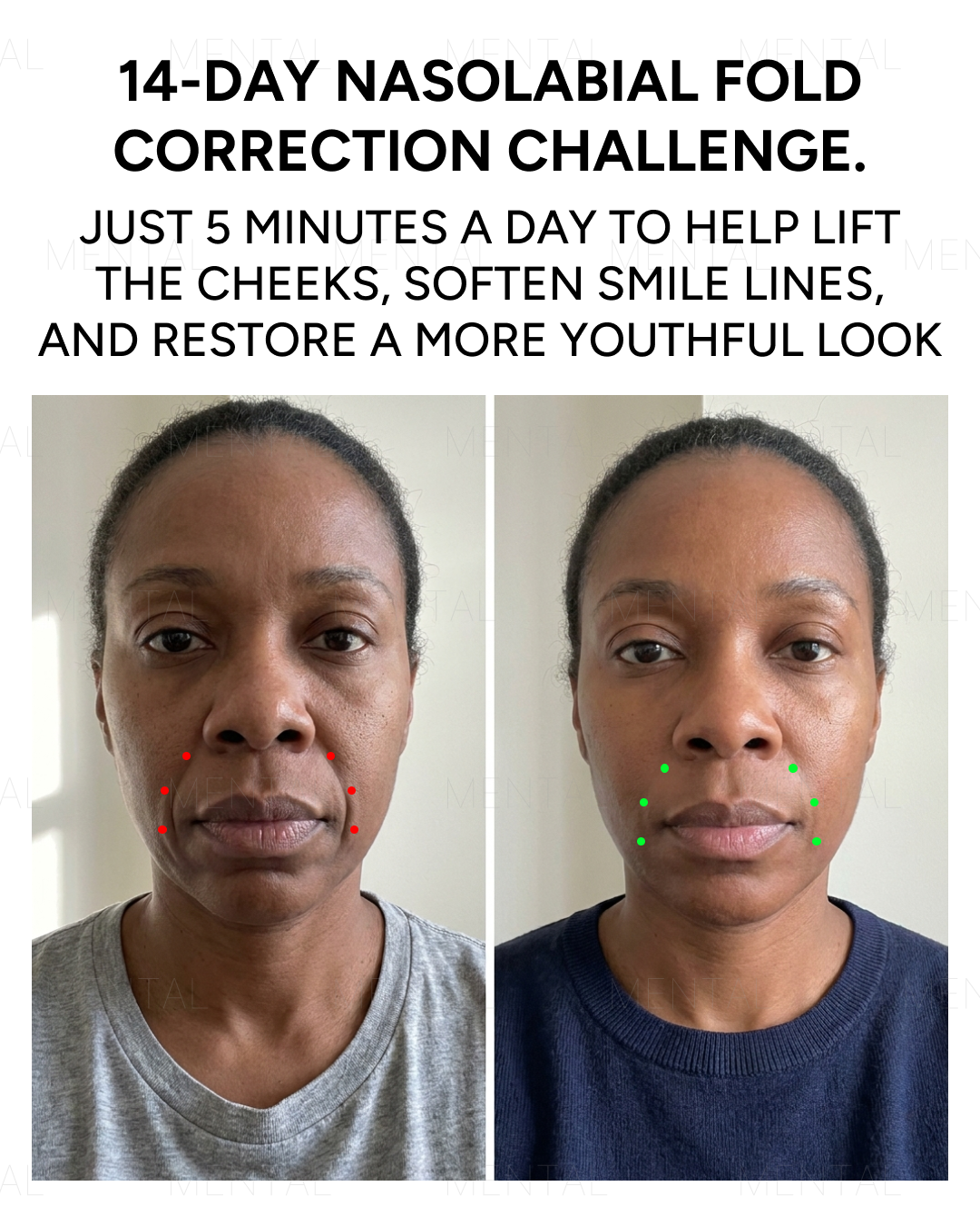 Mimika - Face Yoga Exercises Facebook ad