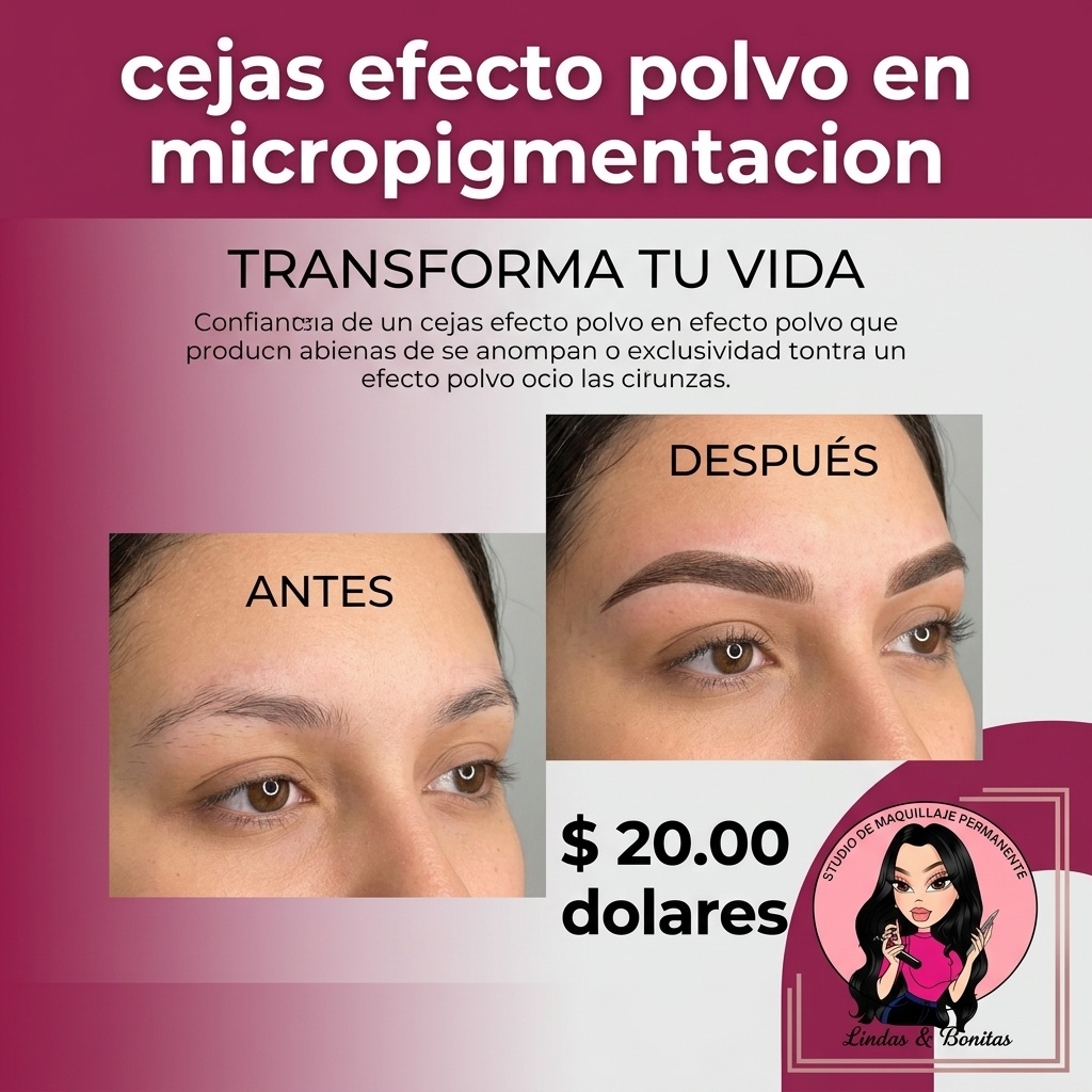 Lindas y Bonitas Studio Facebook ad: Ven y Agenda con Nosotras