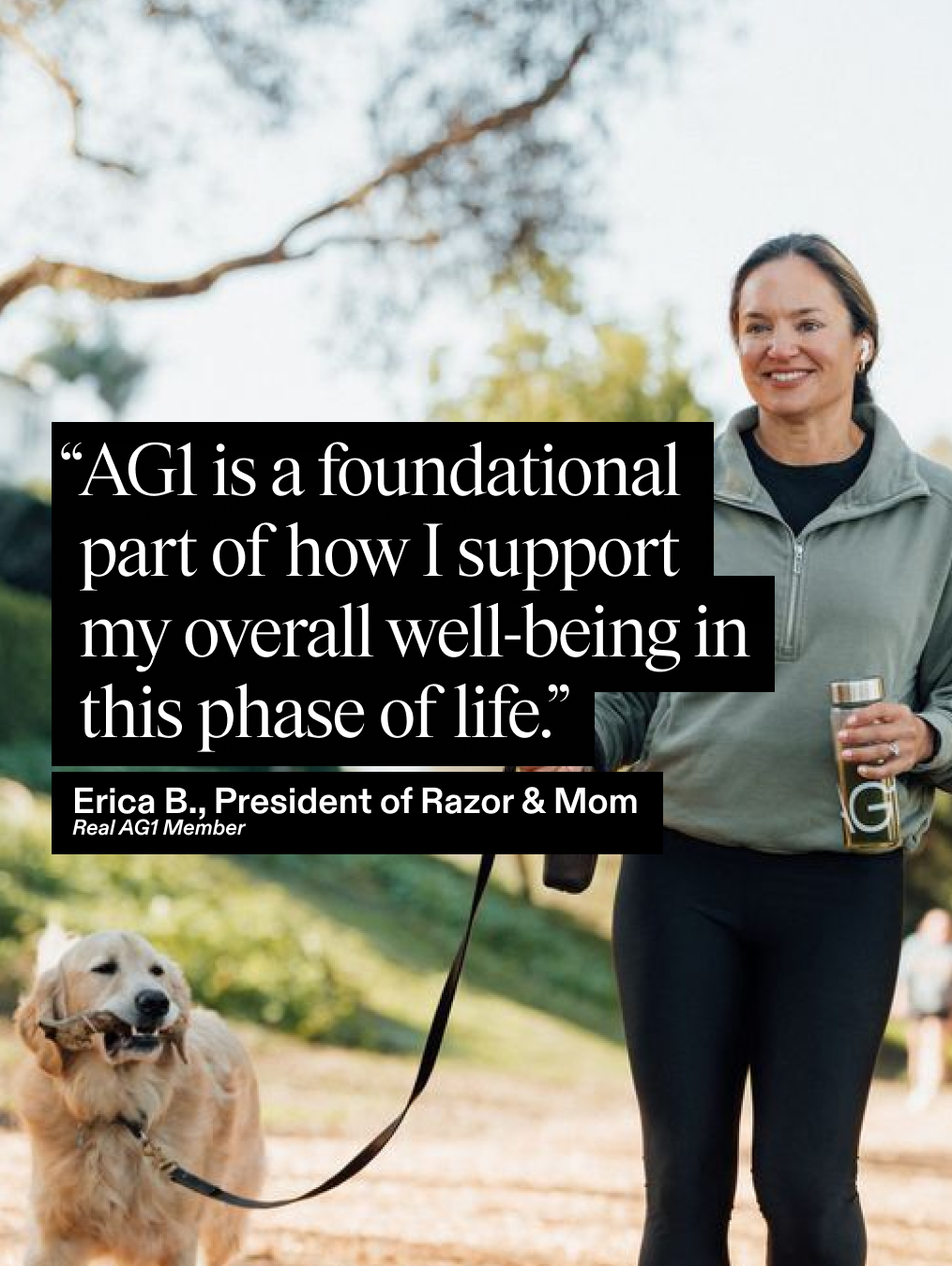 AG1 by Athletic Greens Facebook ad