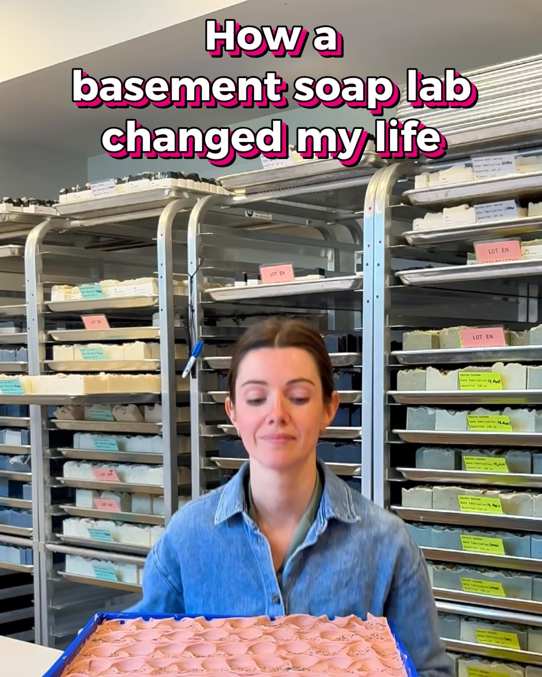La Marcotterie Facebook ad: My Canadian Natural Soaps