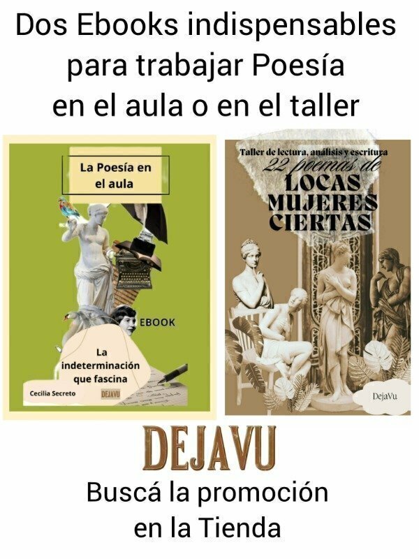 Deja Vu Facebook ad: 15% off transferencia