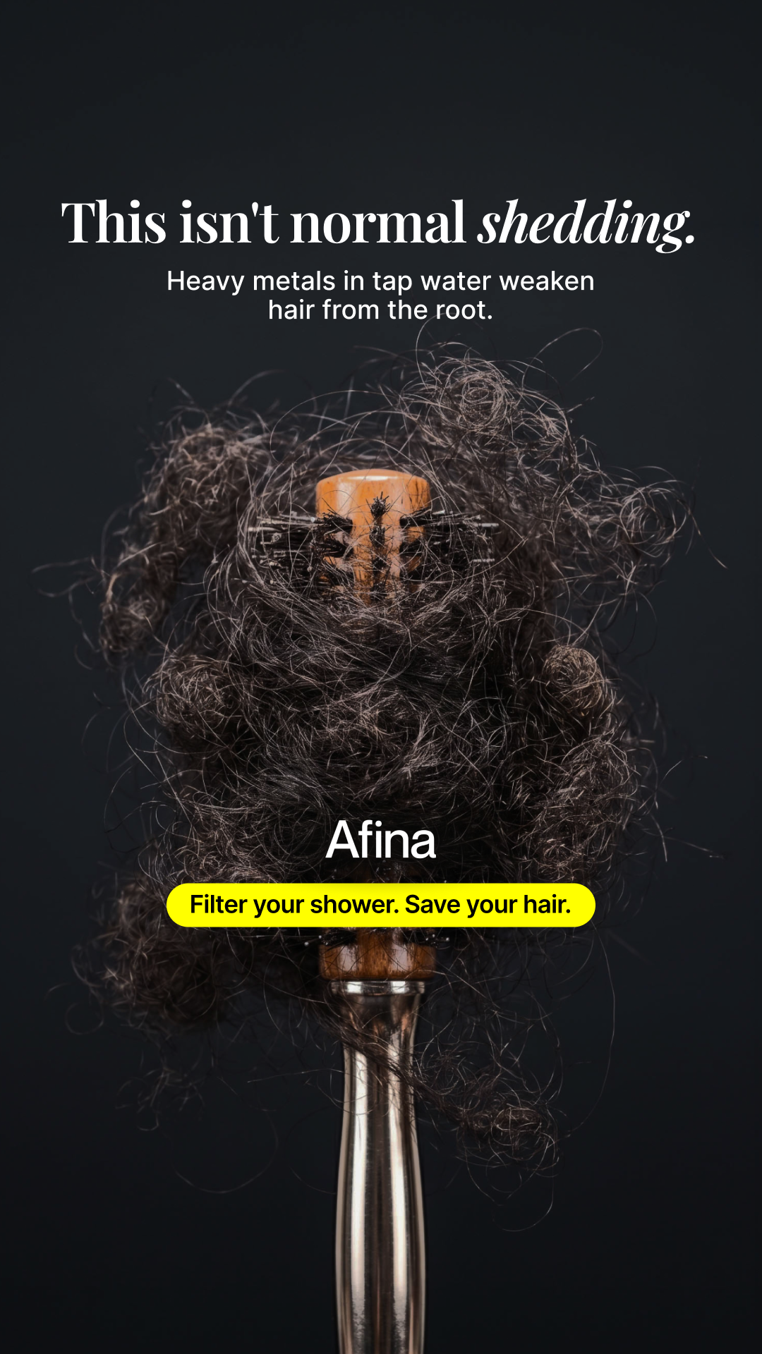 Afina Facebook ad