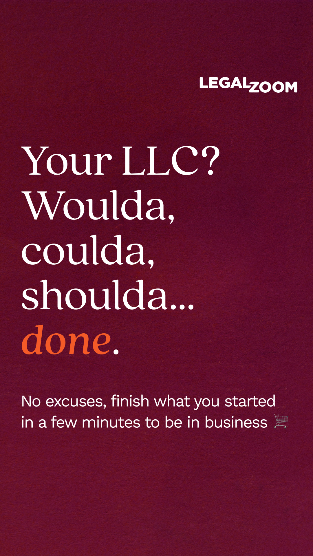 LegalZoom Facebook ad