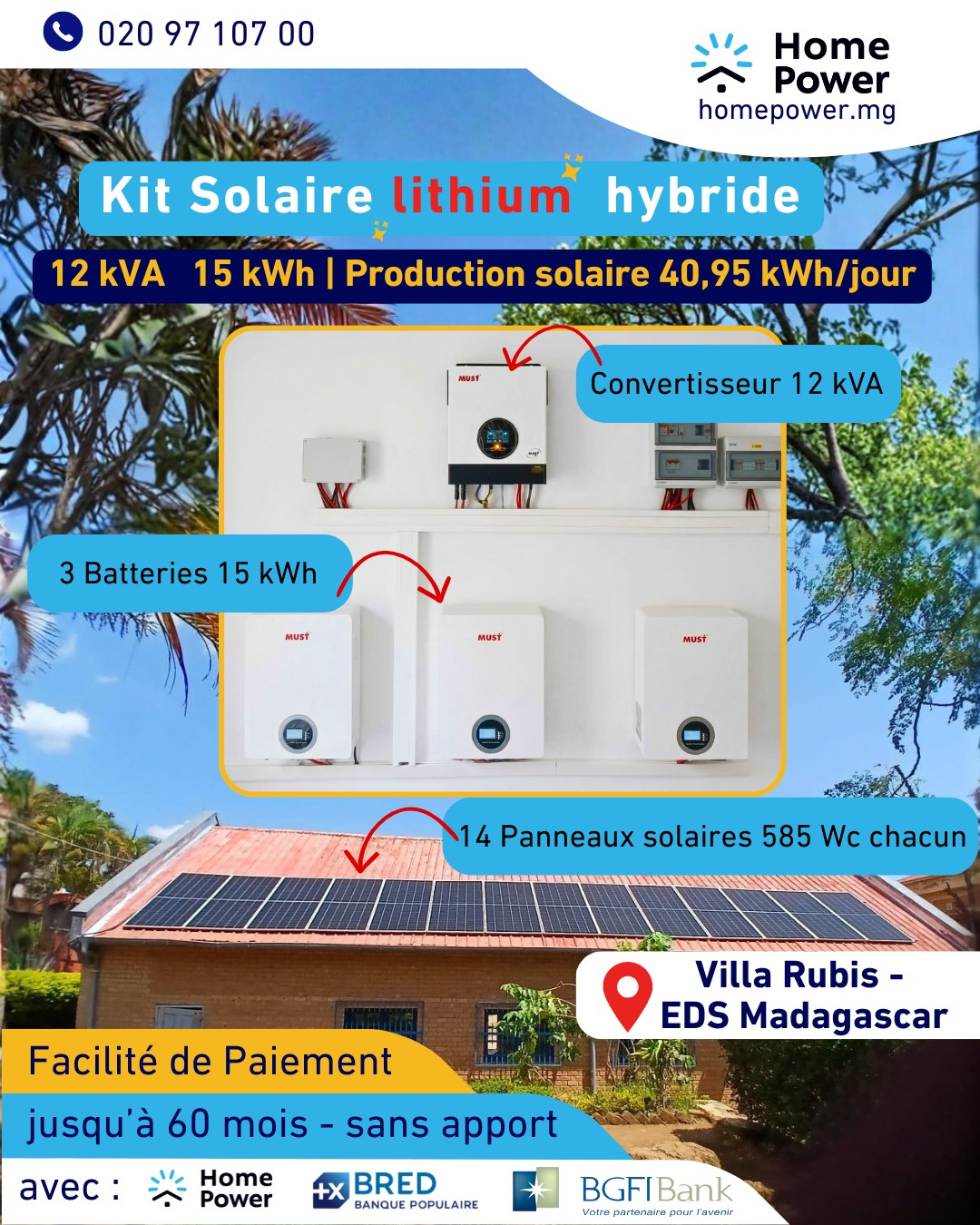 Home Power Madagascar Facebook ad