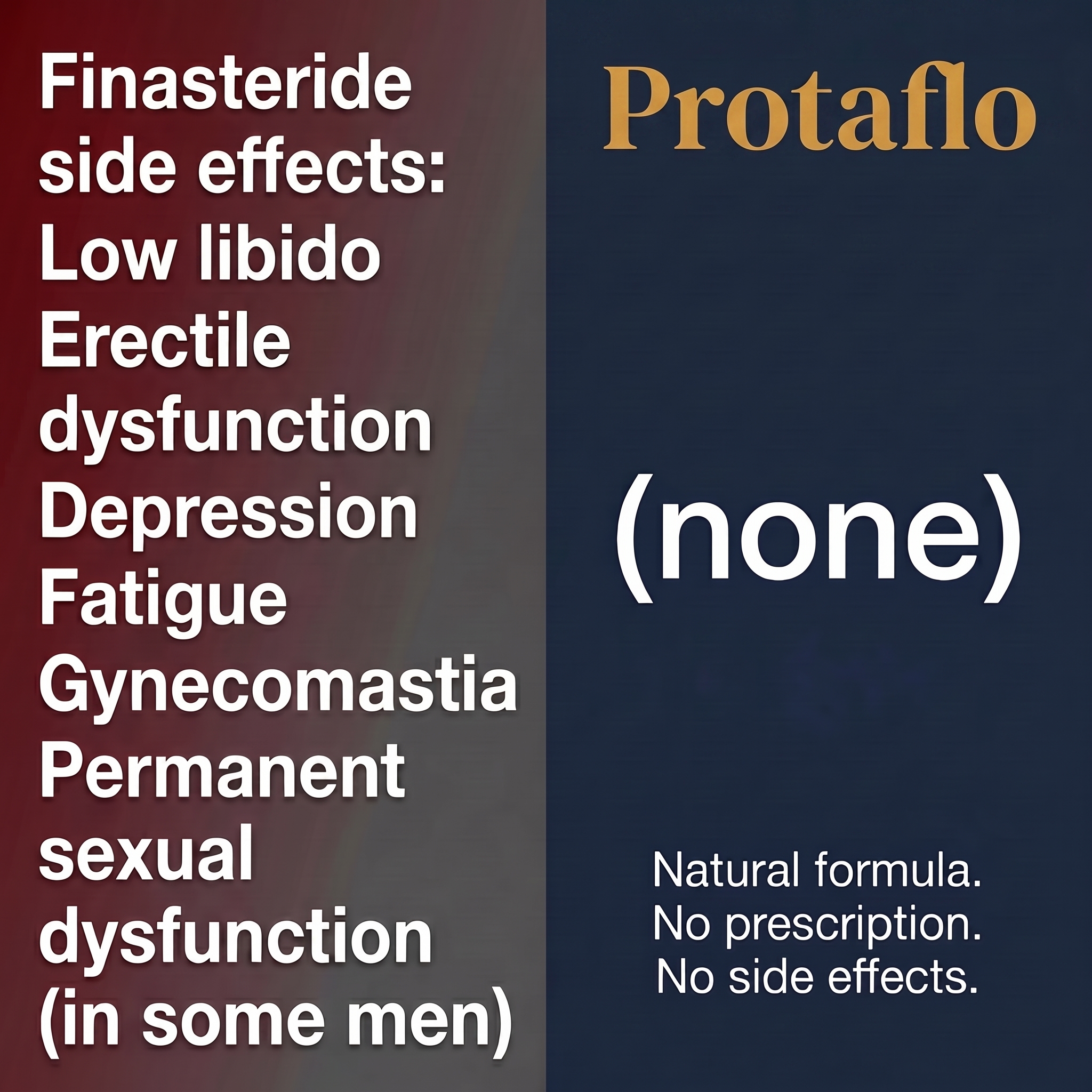Protaflo Facebook ad