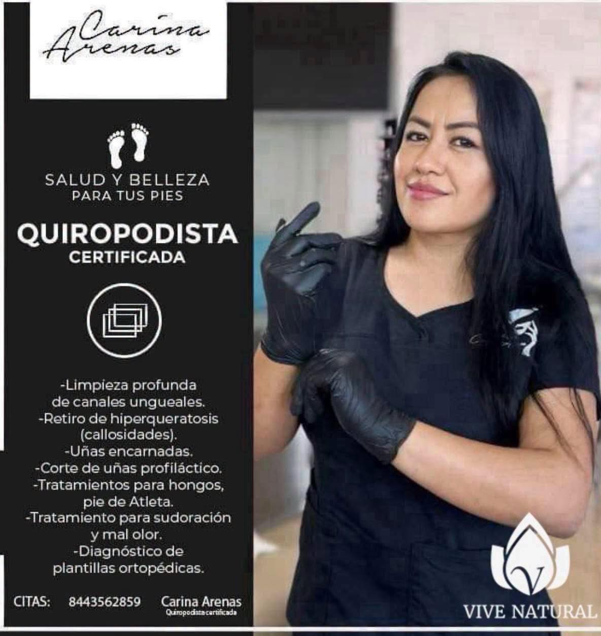 Salon de Uñas Carina arenas design Facebook ad: 𝐋𝐢𝐦𝐩𝐢𝐞𝐳𝐚 𝐩𝐫𝐨𝐟𝐮𝐧𝐝𝐚 𝐒𝐢 𝐚𝐪𝐮𝐢́ 𝐞𝐧…