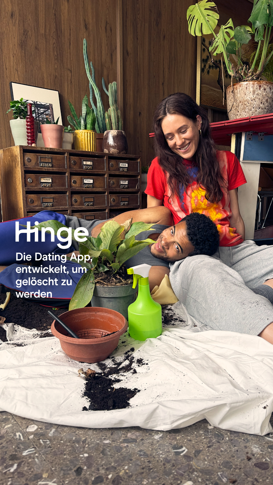 Hinge Facebook ad