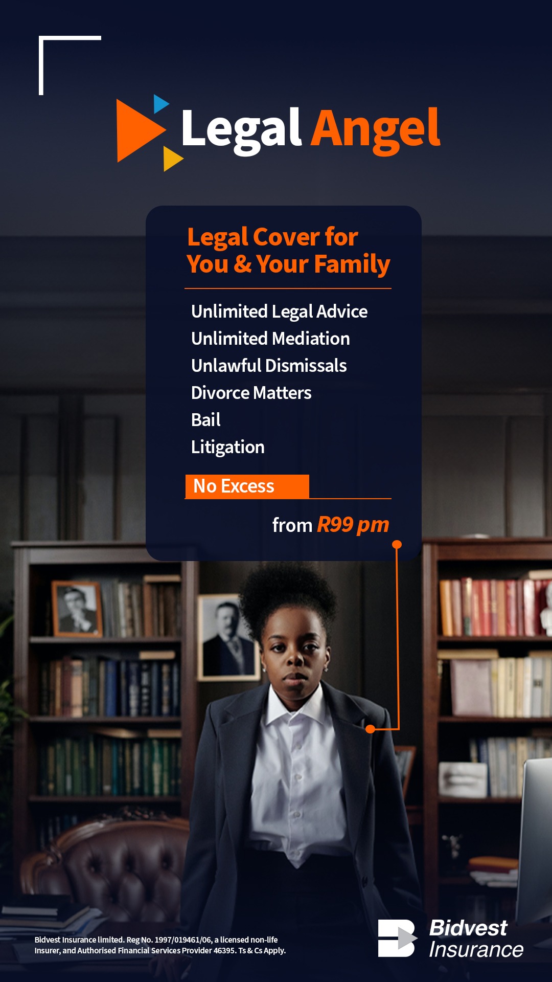 Bidvest Insurance Facebook ad