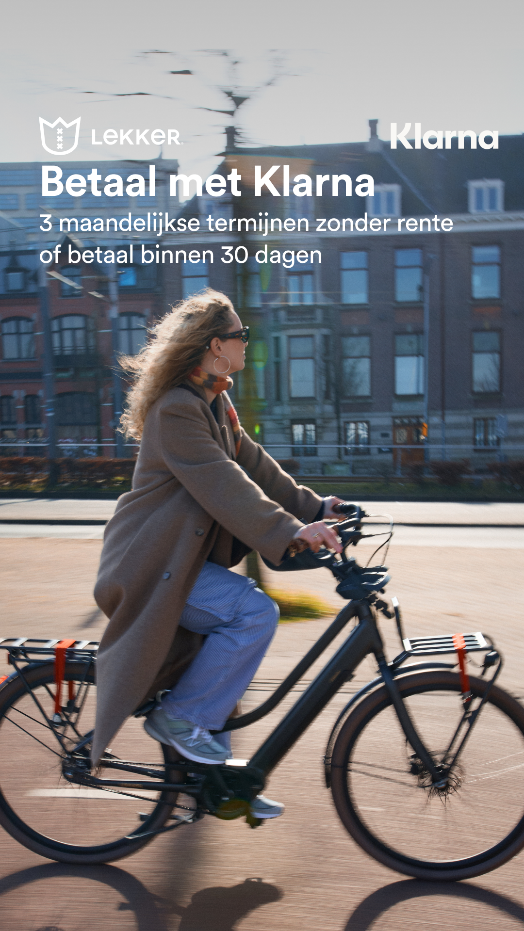 Lekker Bikes Facebook ad