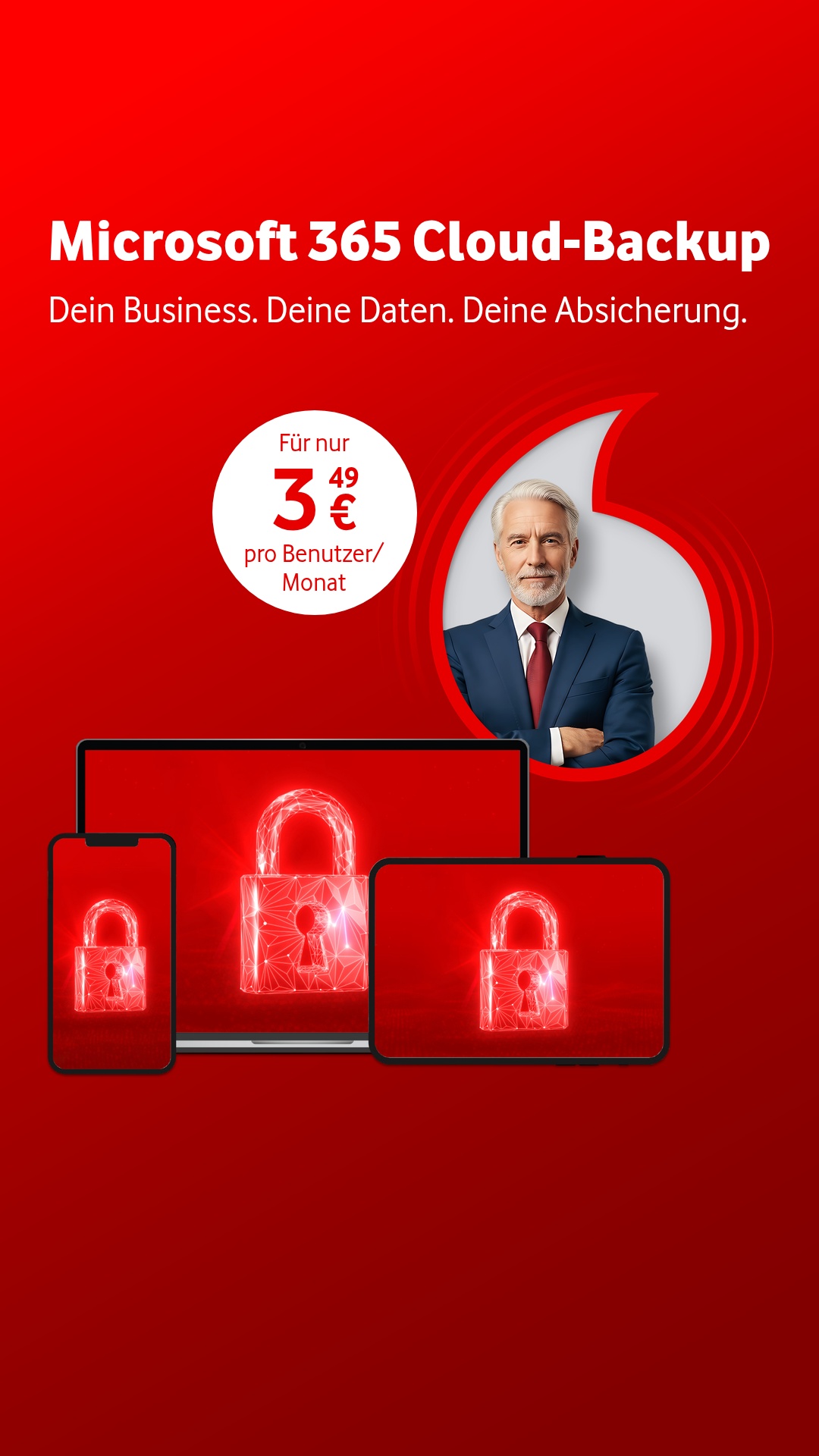 Vodafone Deutschland Facebook ad
