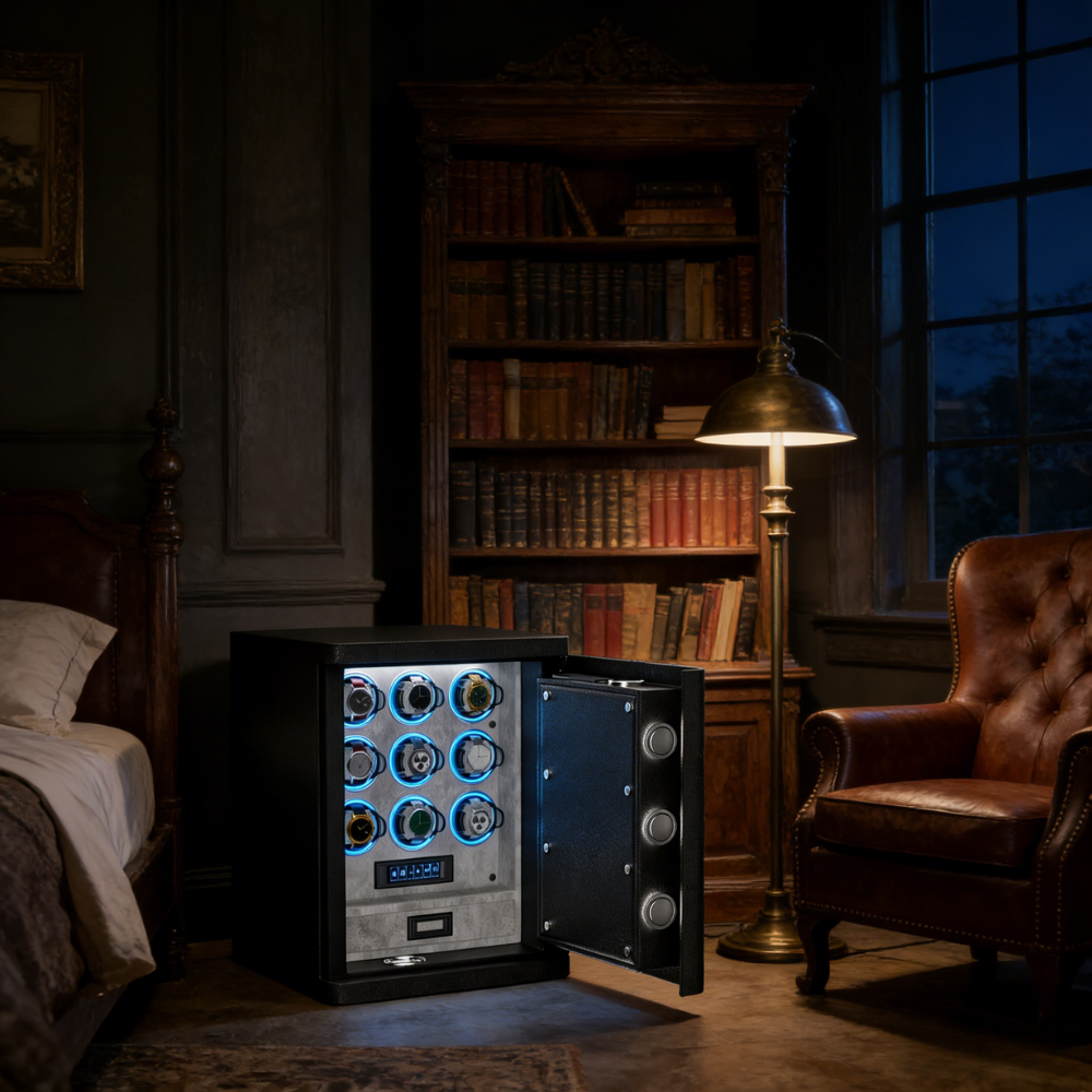 Dukwin Watch Winder Facebook ad from Jan 19, 2026