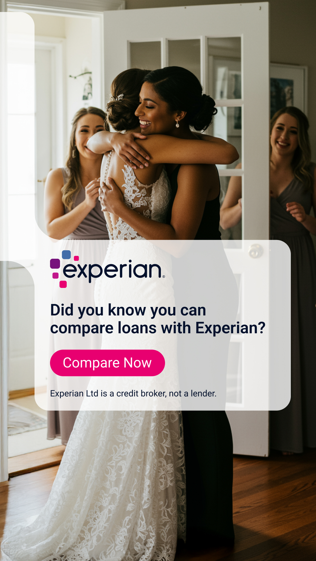 Experian UK Facebook ad