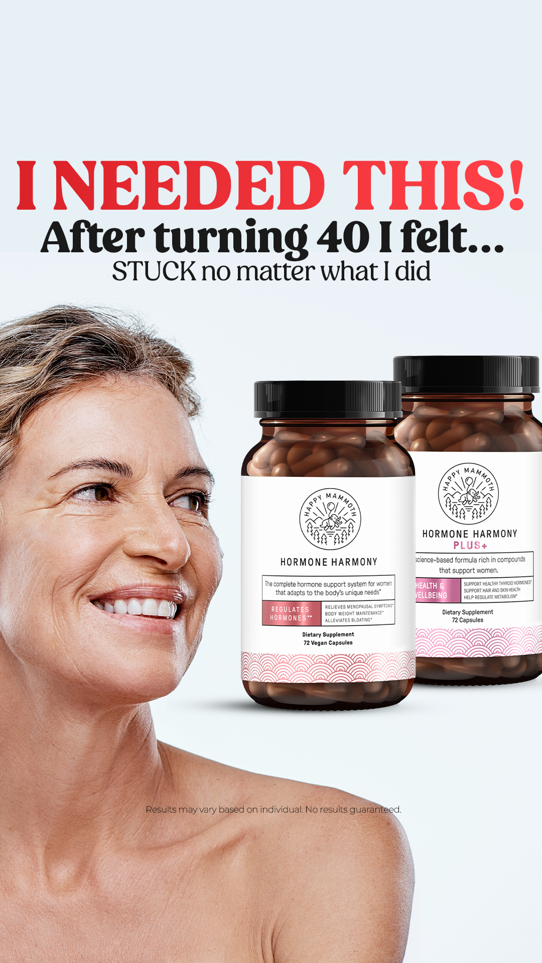 Happy Mammoth Facebook ad