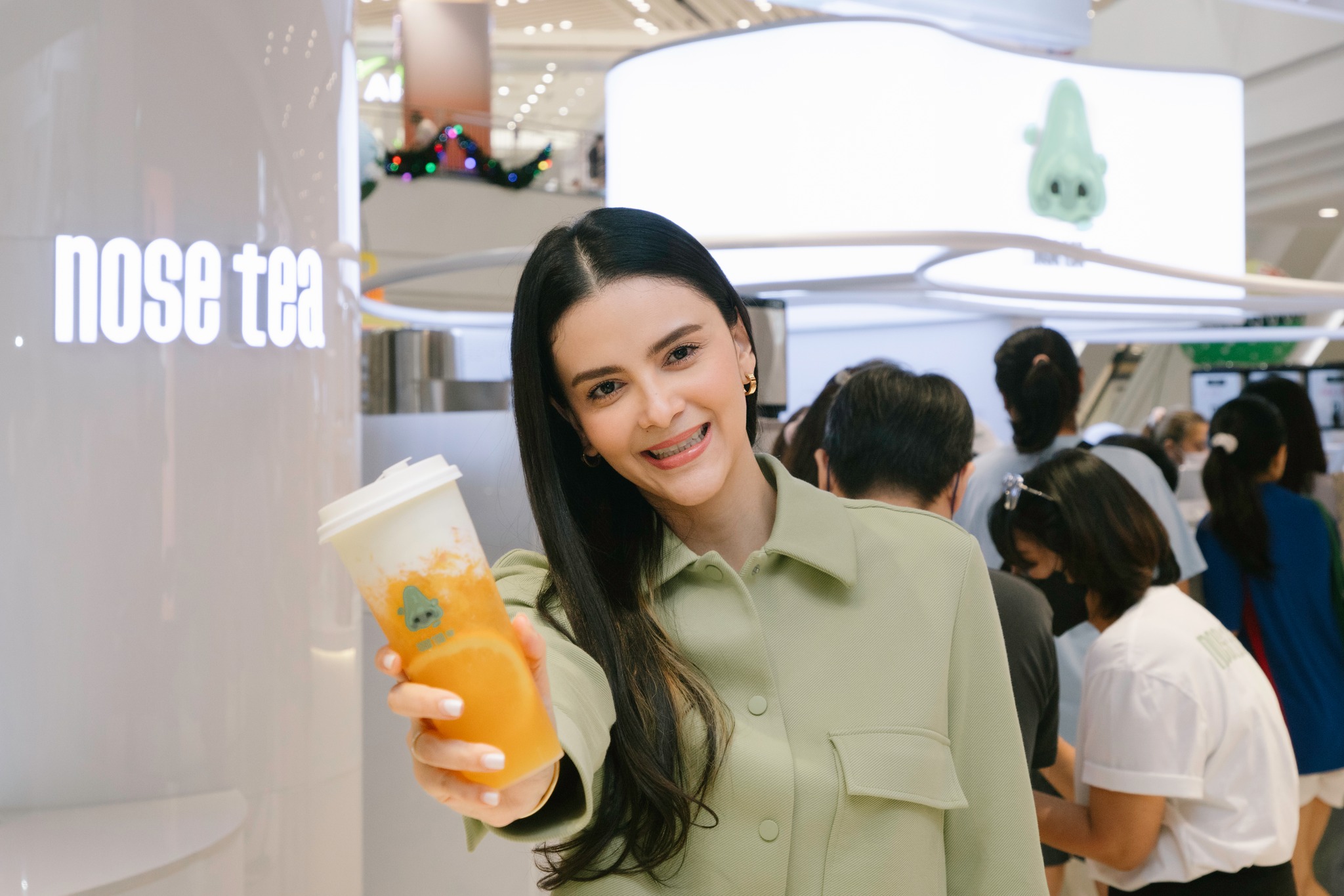 Nose Tea Thailand Facebook ad