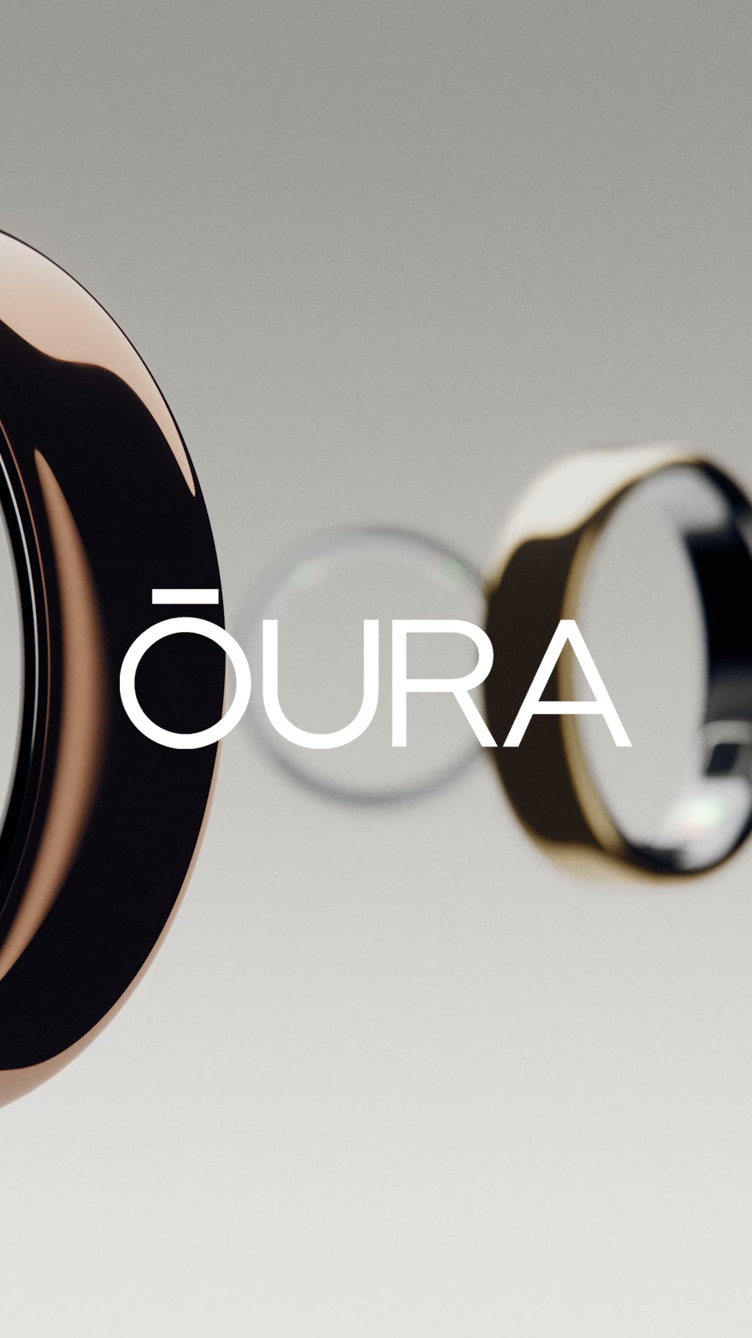 ŌURA Facebook ad: Designed for your everyday