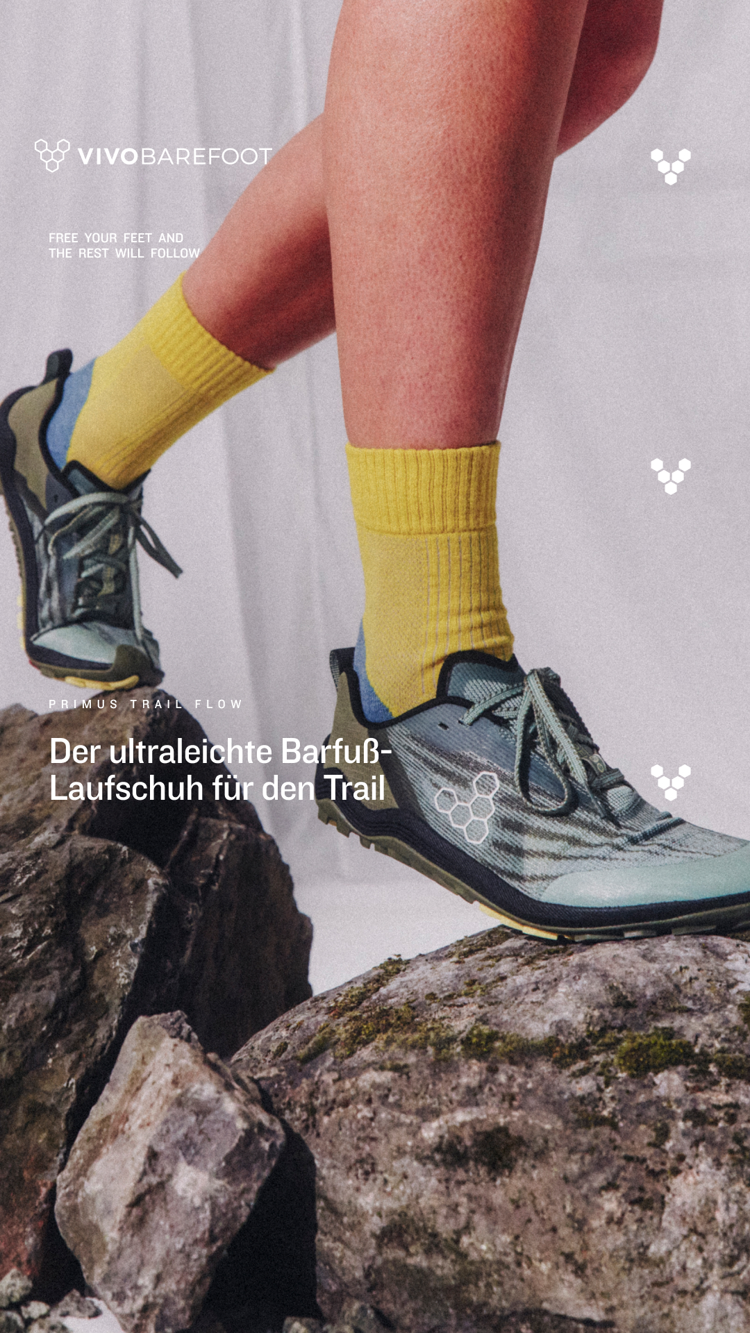 Vivobarefoot Facebook ad