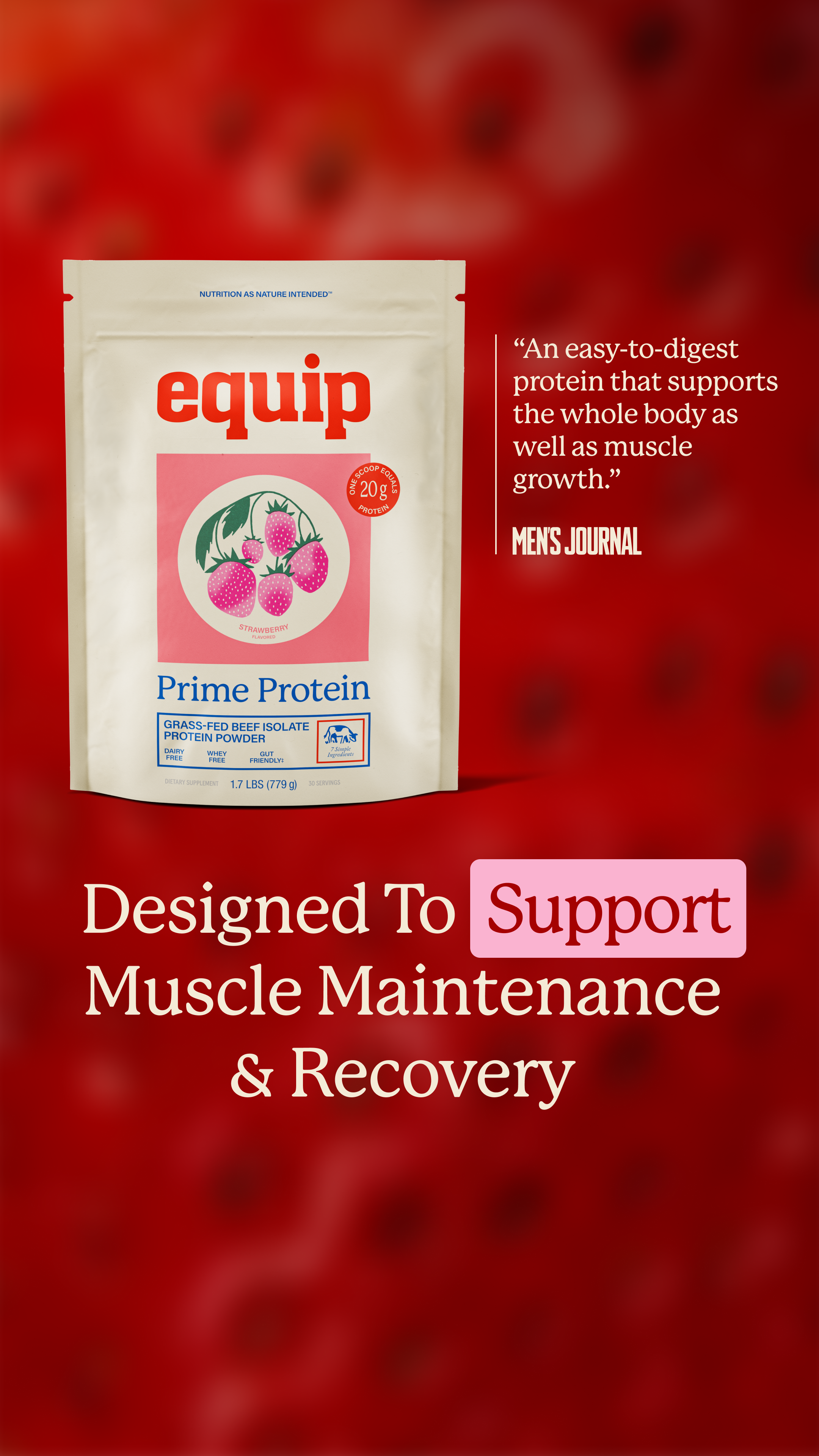 Equip Facebook ad
