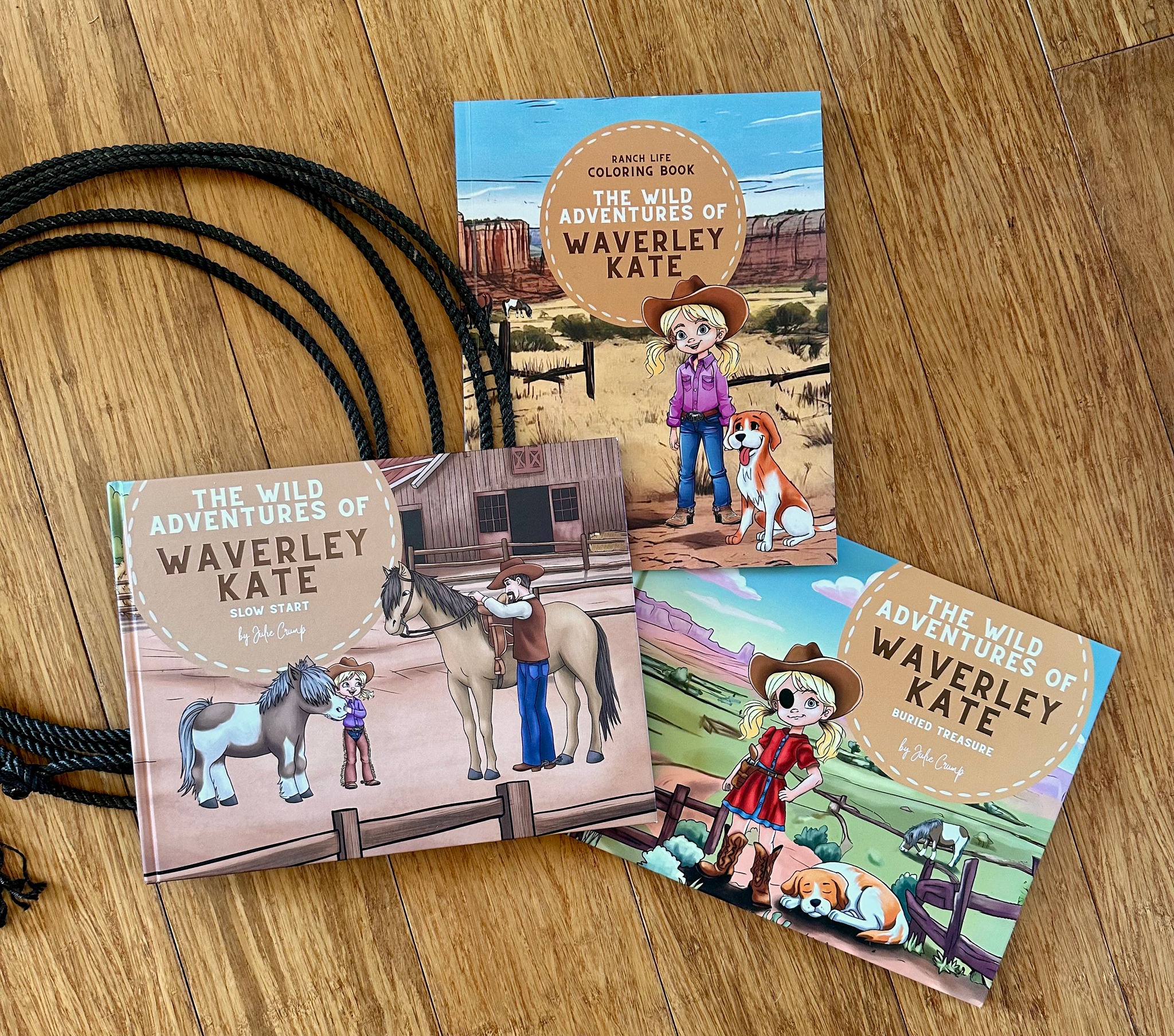 The Wild Adventures of Waverley Kate Facebook ad