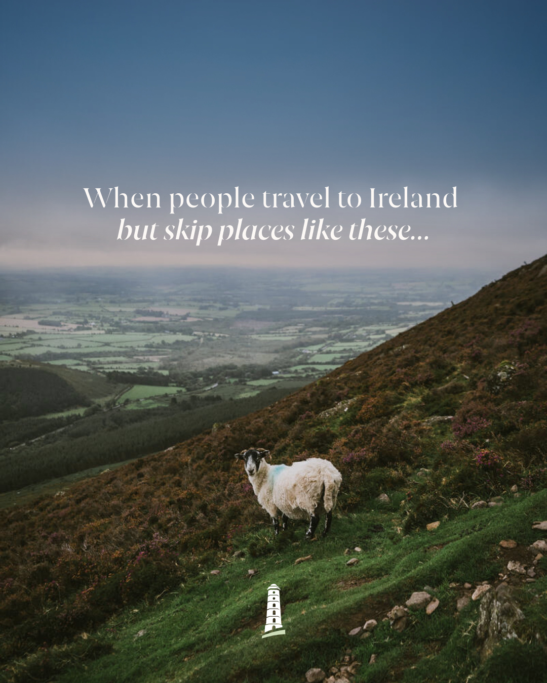 Irish Landmark Trust Facebook ad