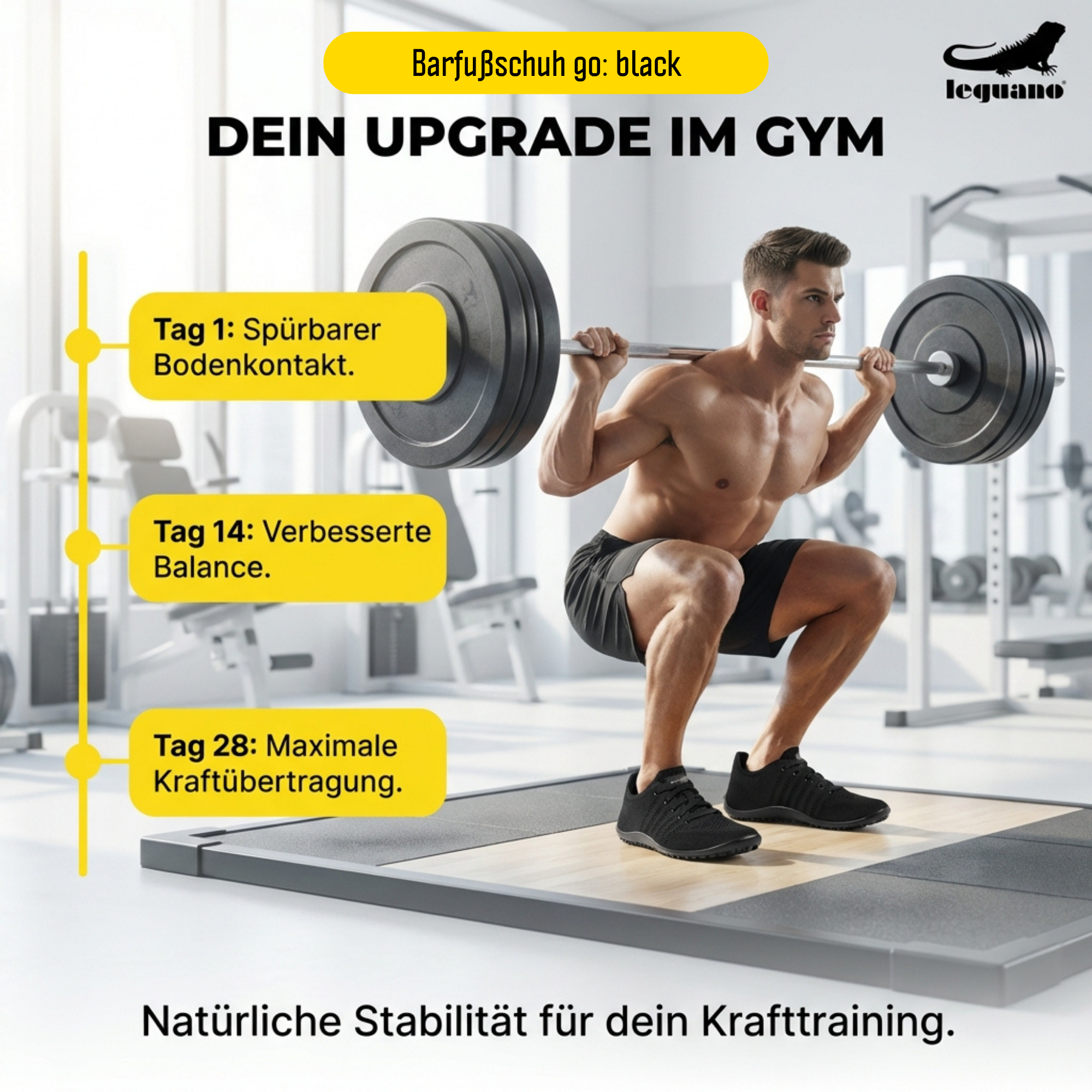 leguano Barfußschuhe Facebook ad