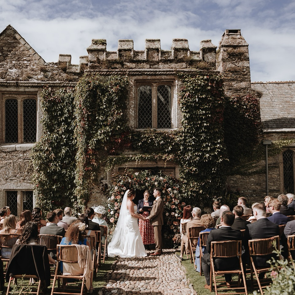 Hareston Manor Weddings Facebook ad: Hidden within the Devon countryside, just moments from…