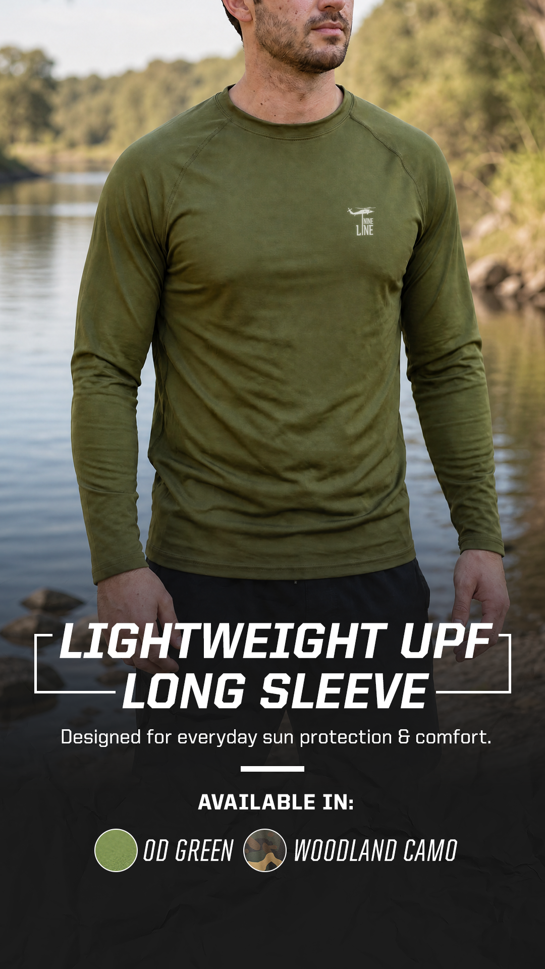 Nine Line Apparel Facebook ad