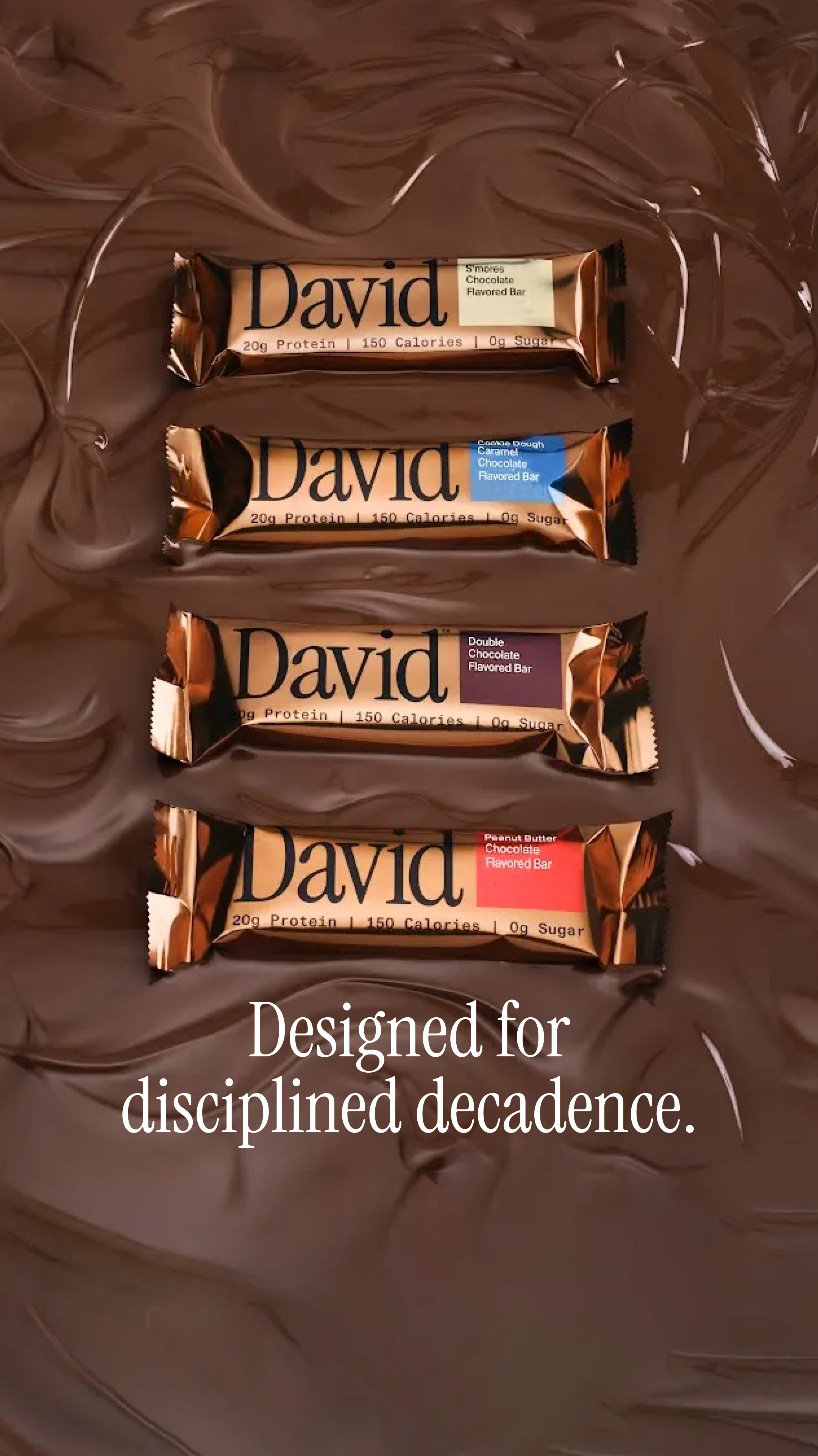 David Protein Facebook ad
