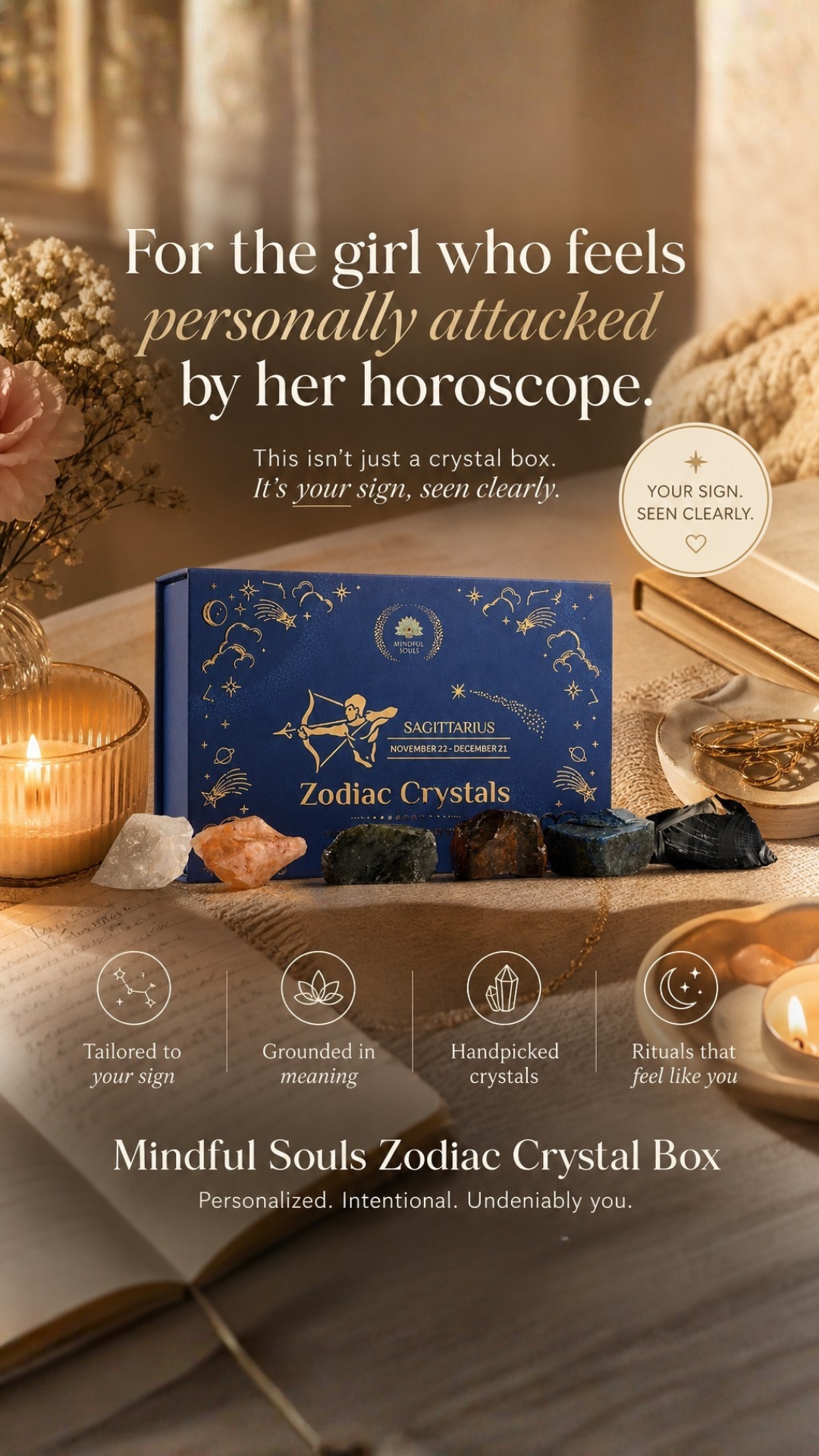 Mindful Souls Facebook ad