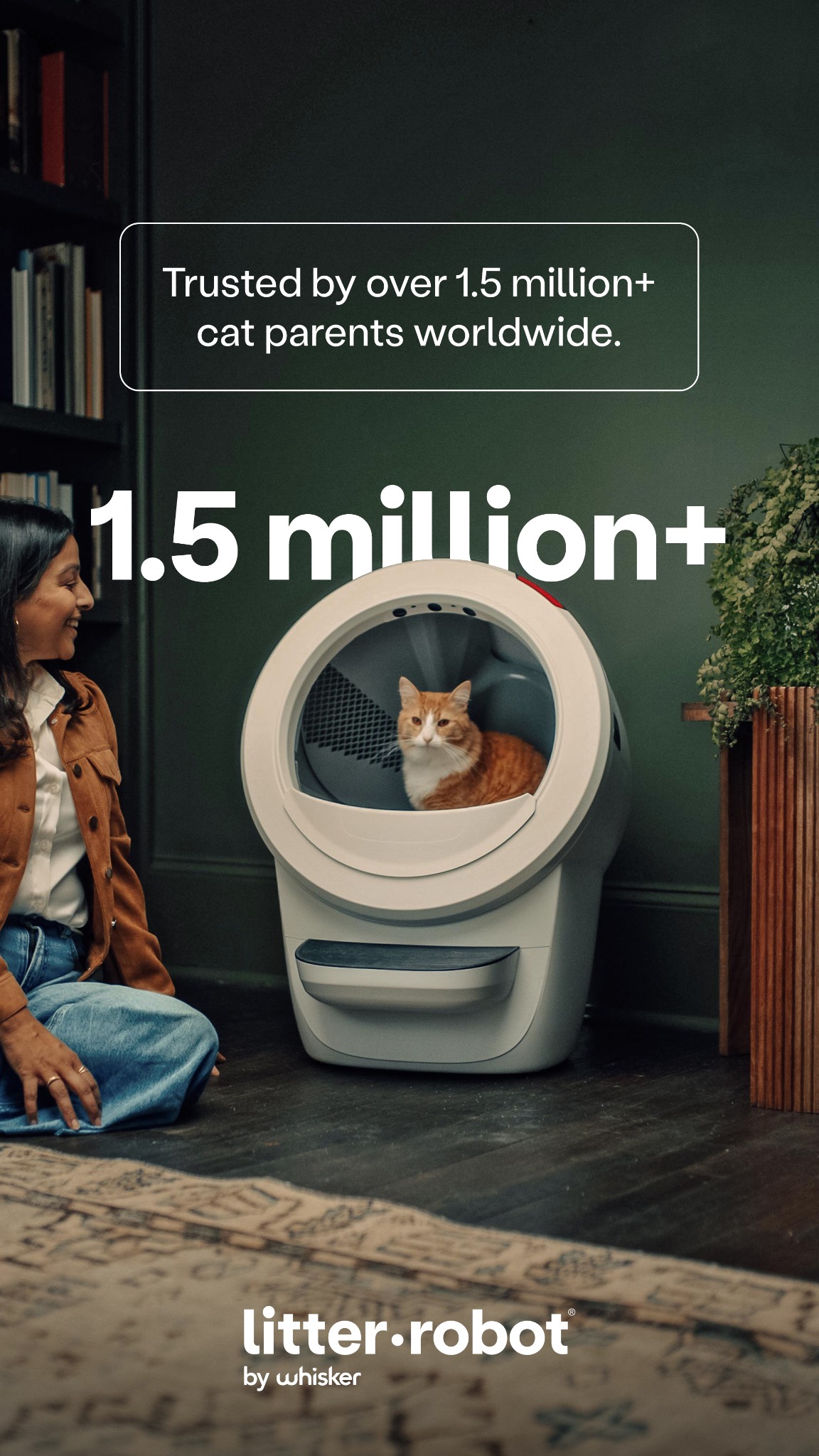 Litter-Robot by Whisker Facebook ad