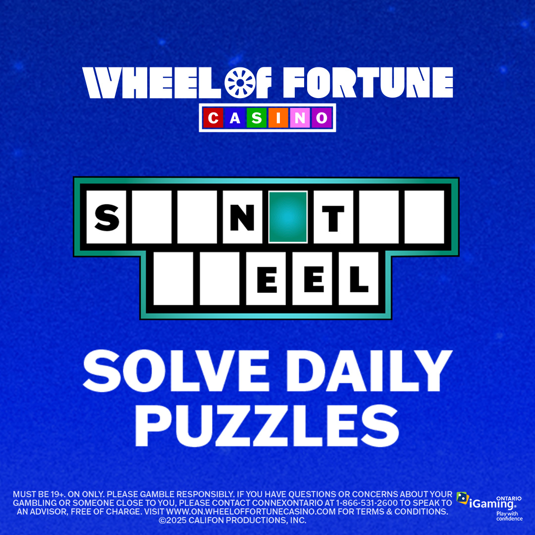 Wheel Of Fortune Casino Facebook ad from Feb 12, 2025