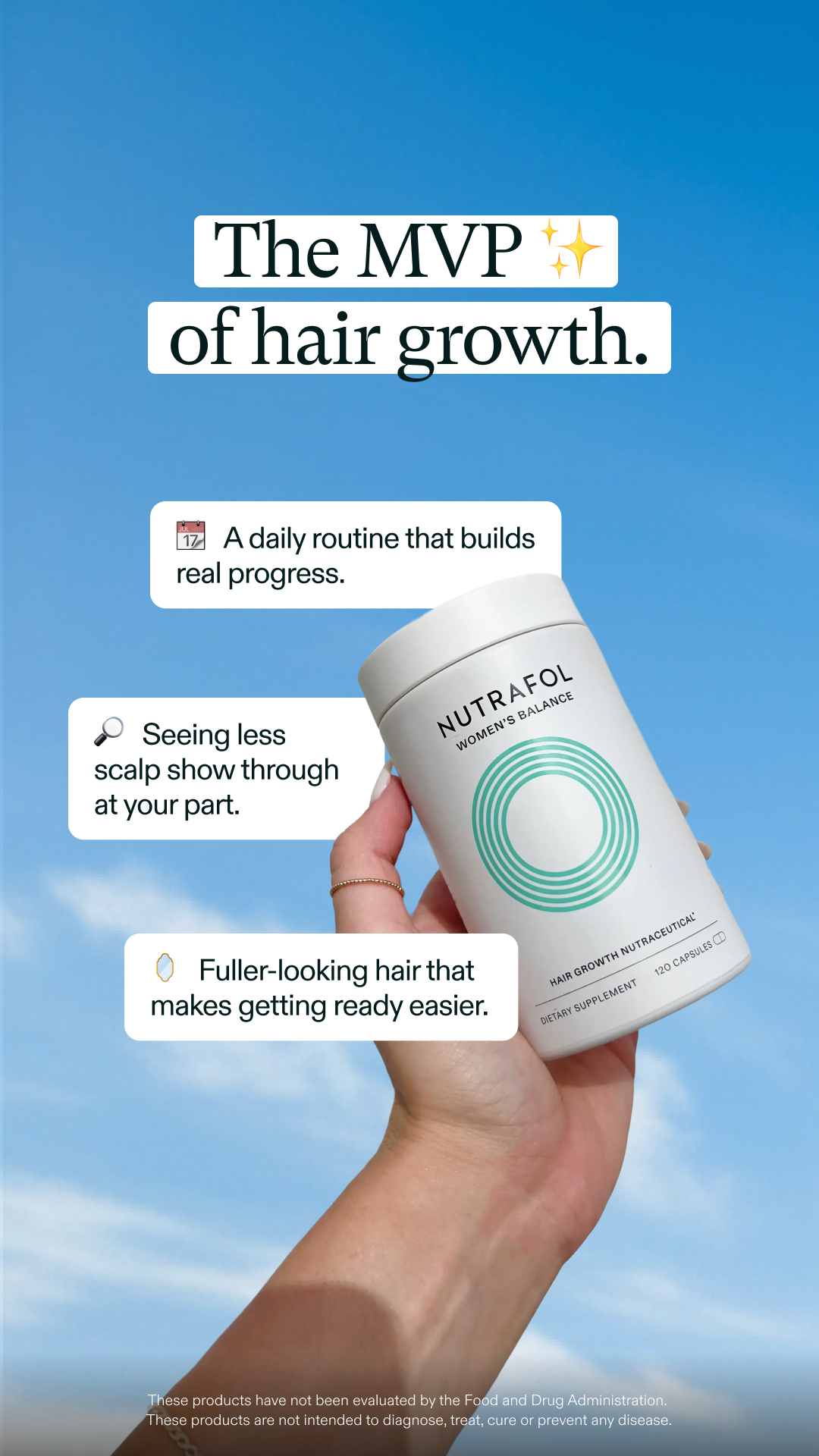 Nutrafol Facebook ad