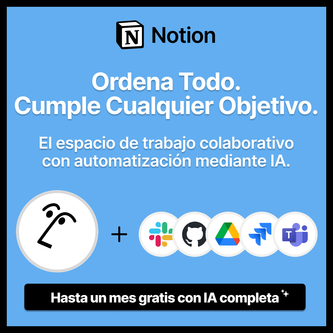 Notion Facebook ad