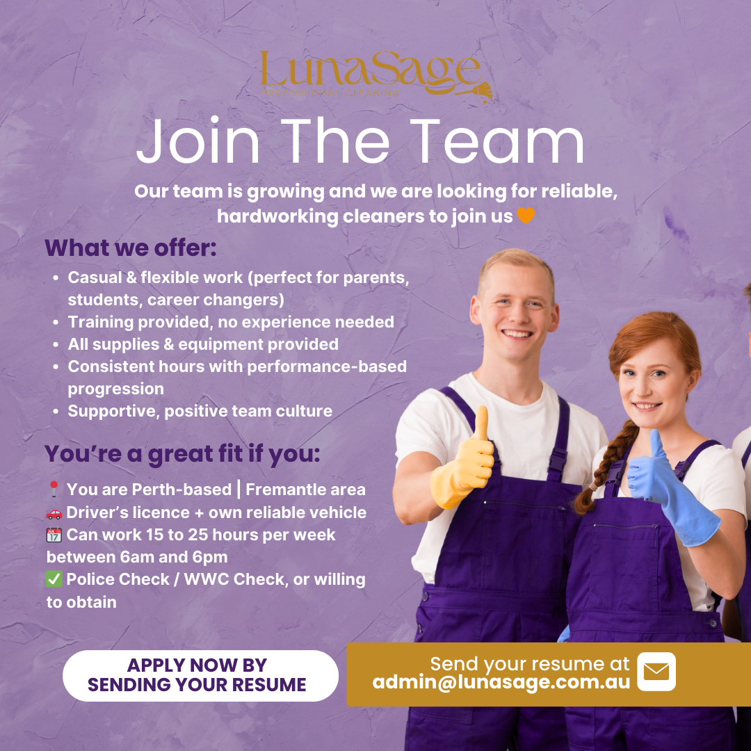 Luna Sage Professional Cleaning Facebook ad