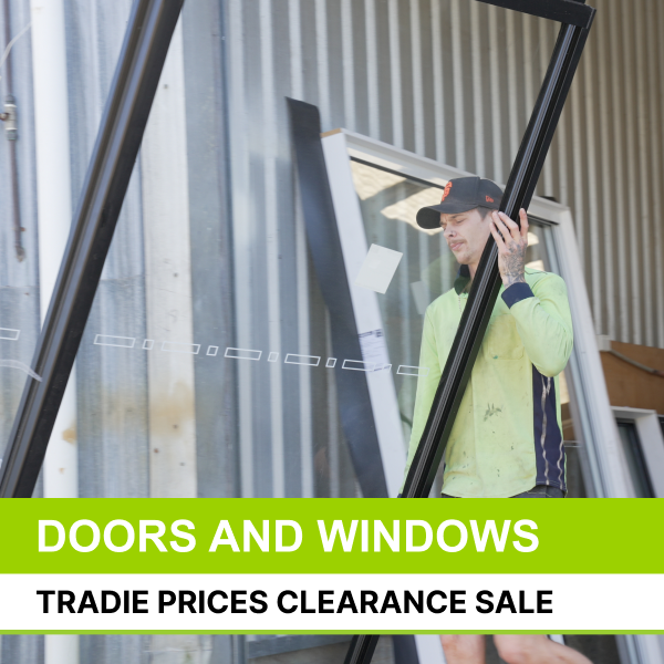 GCB Doors and Windows Brisbane Facebook ad