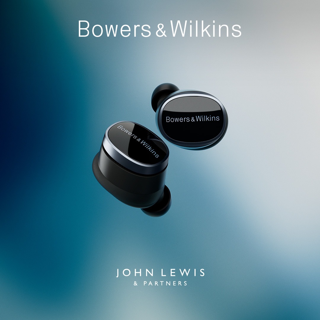 Bowers & Wilkins Facebook ad