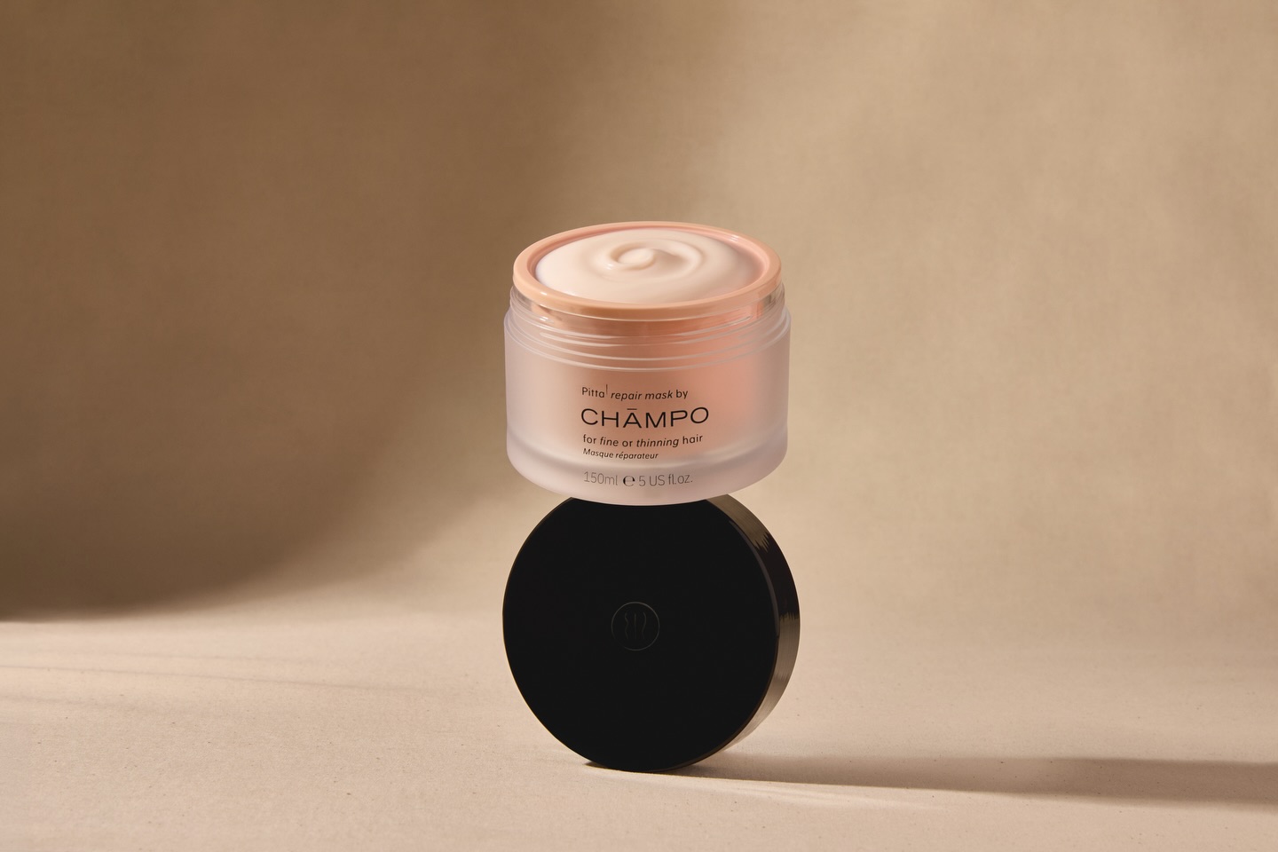 Chāmpo Haircare Facebook ad