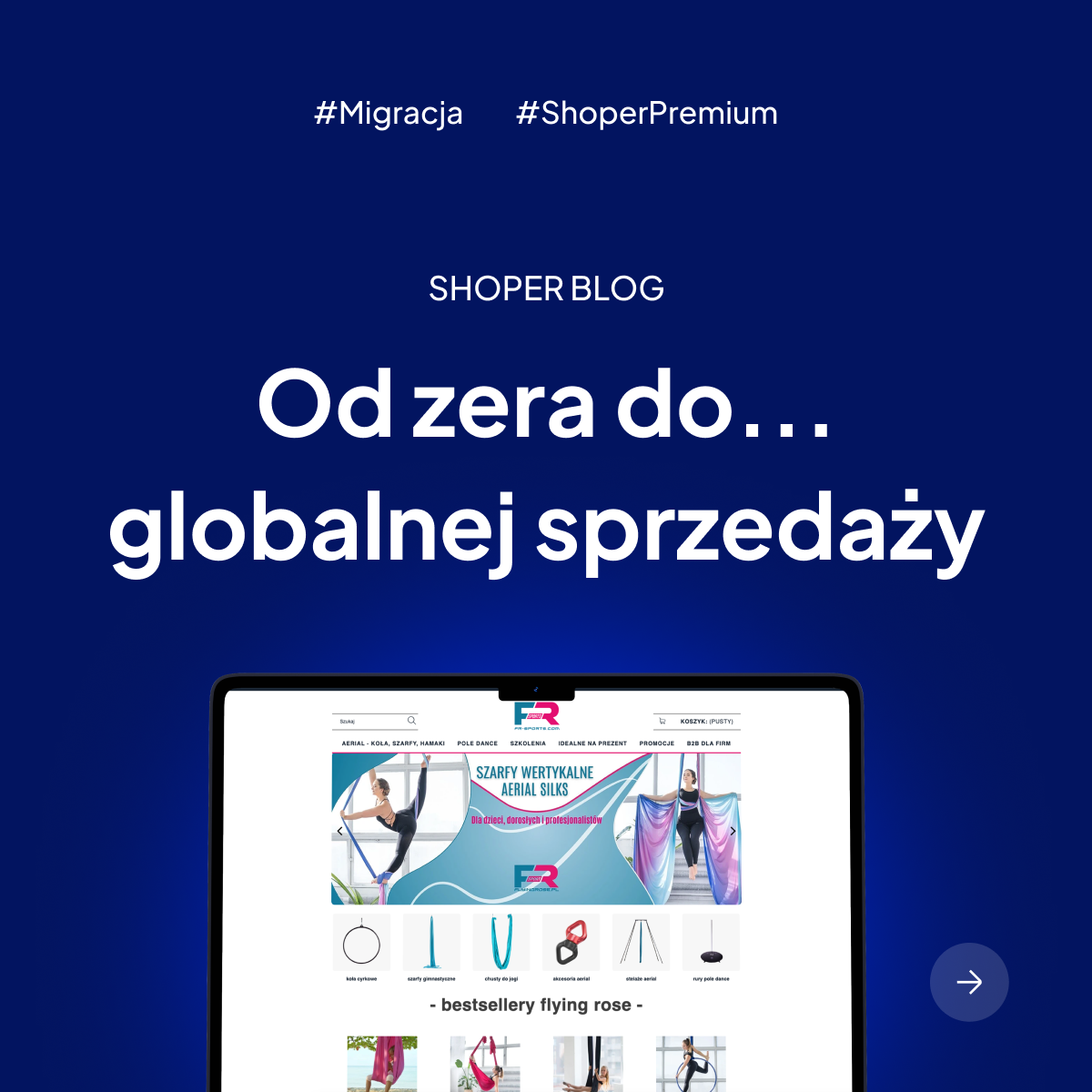 Shoper Facebook ad