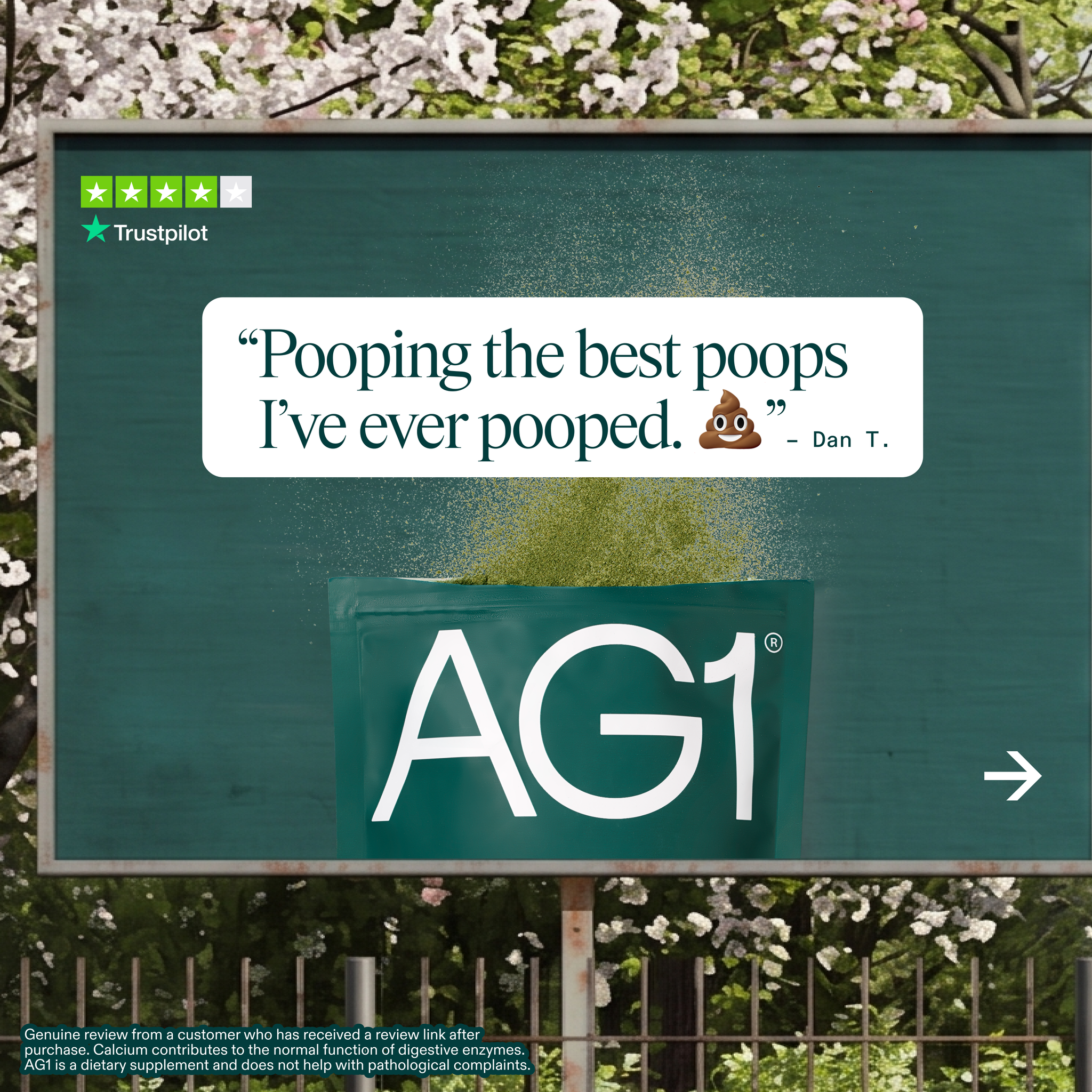 AG1 by Athletic Greens Facebook ad
