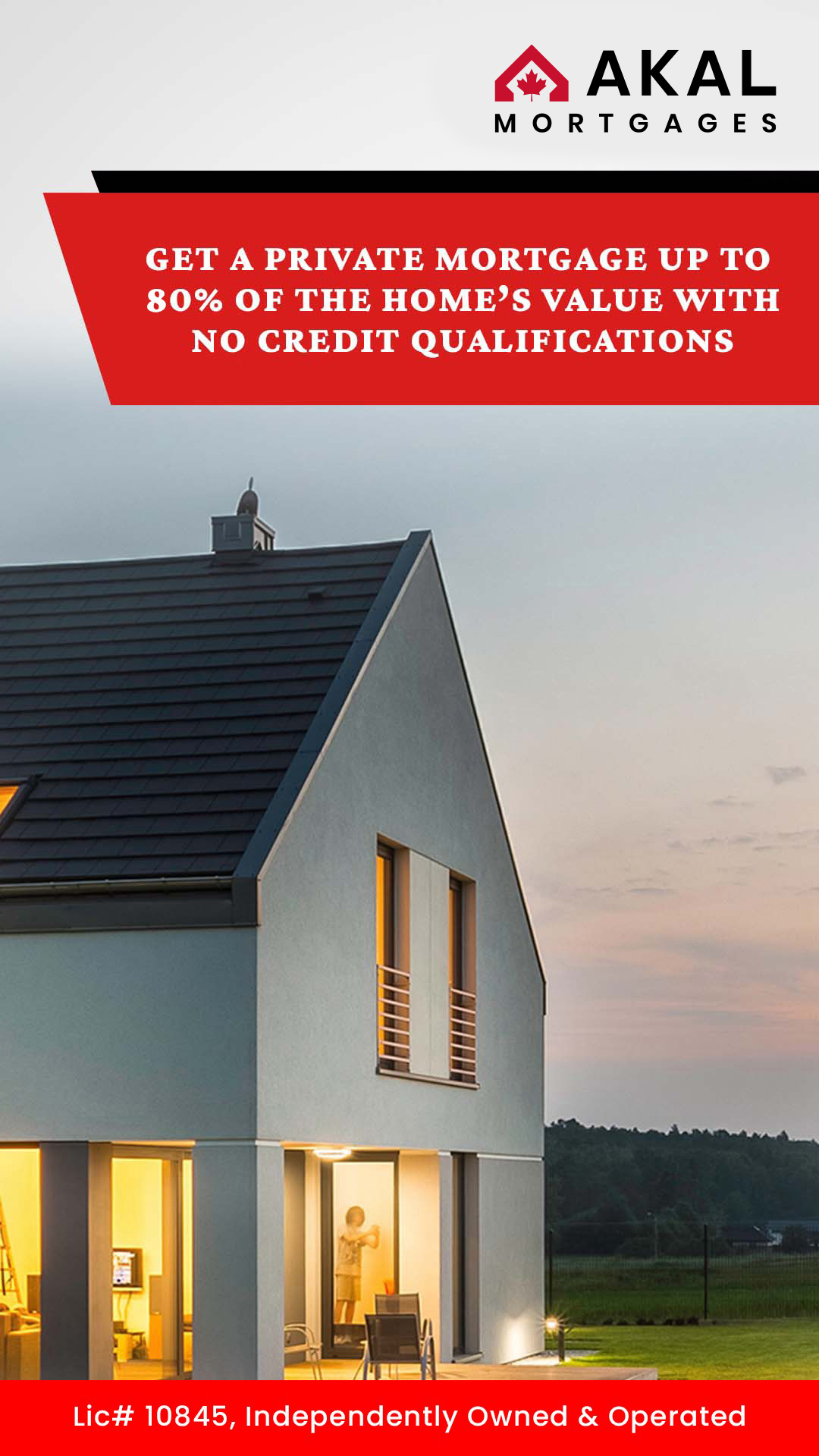 AKAL Mortgages Inc. Facebook ad from May 6, 2026