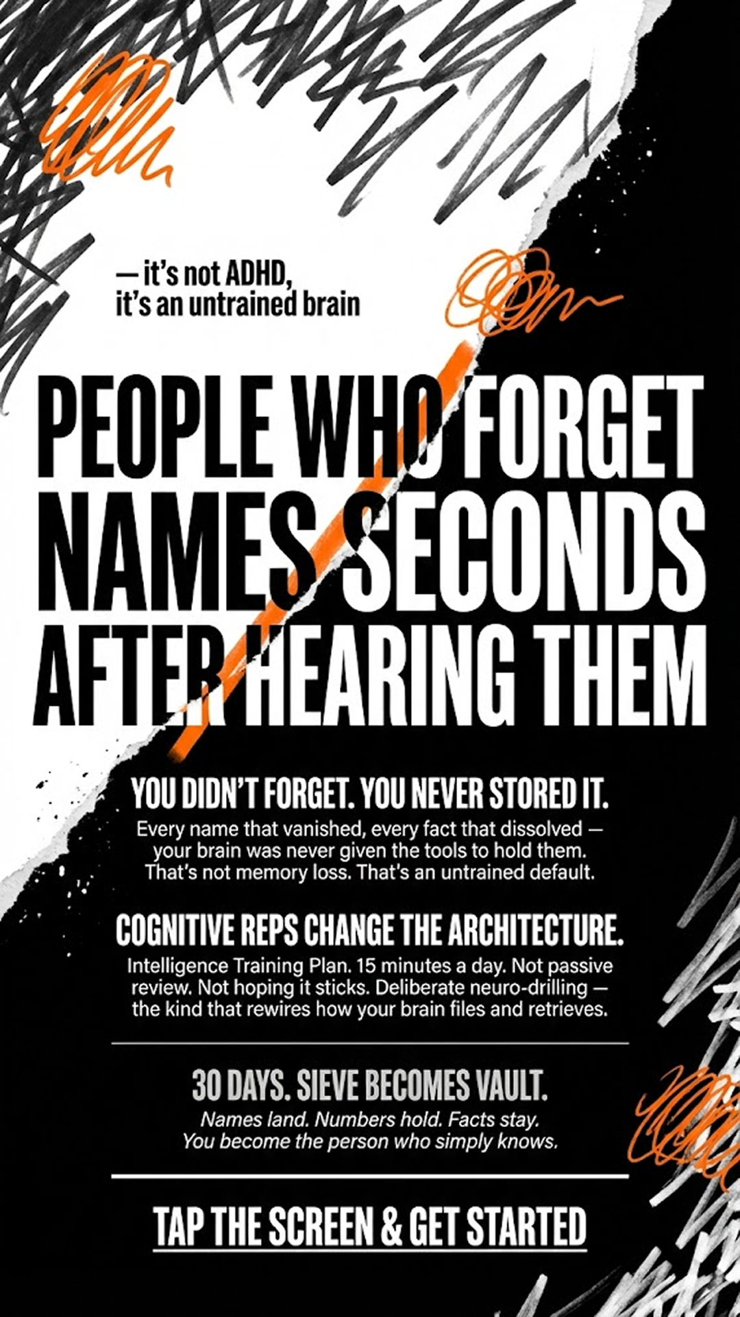 Rewire your ADHD brain Facebook ad