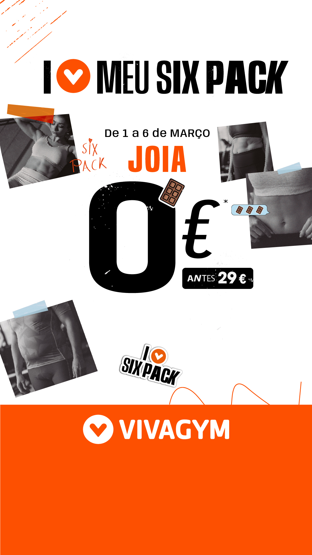 vivagym.pt Facebook ad from Mar 1, 2026
