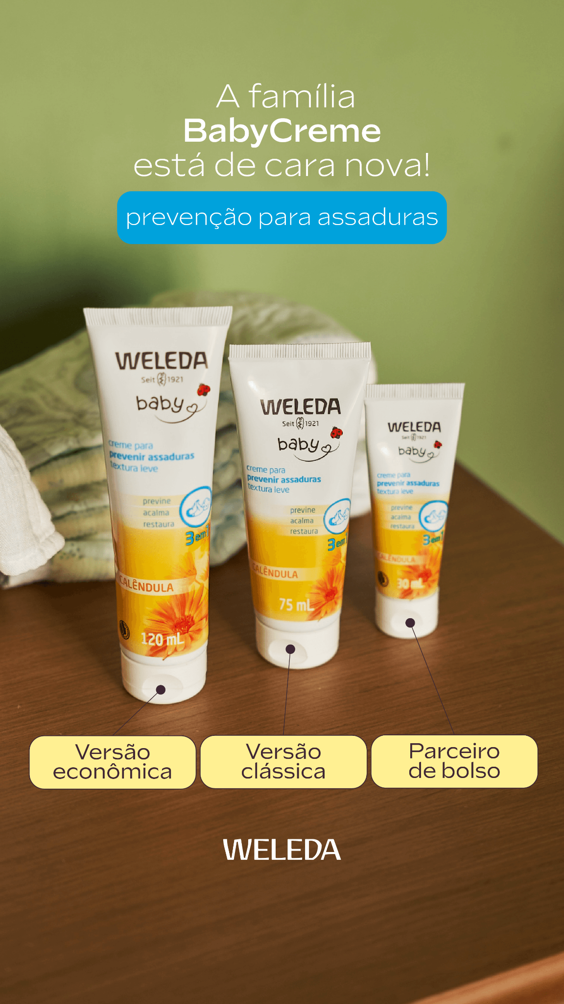 Weleda Facebook ad