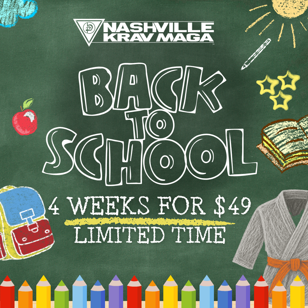 Nashville Krav Maga - Hendersonville Facebook ad